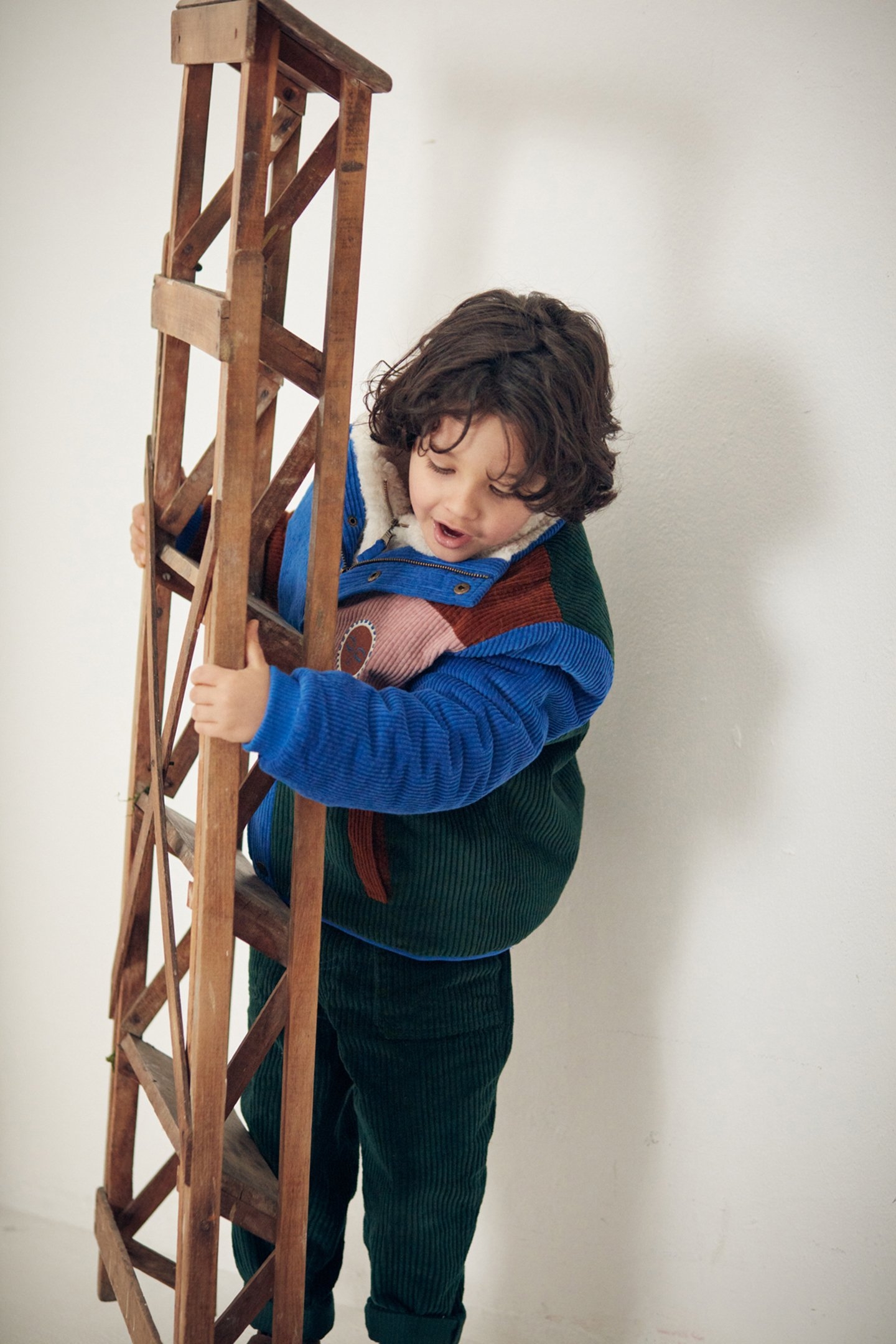 JACKET ANSON WORK BLUE 3