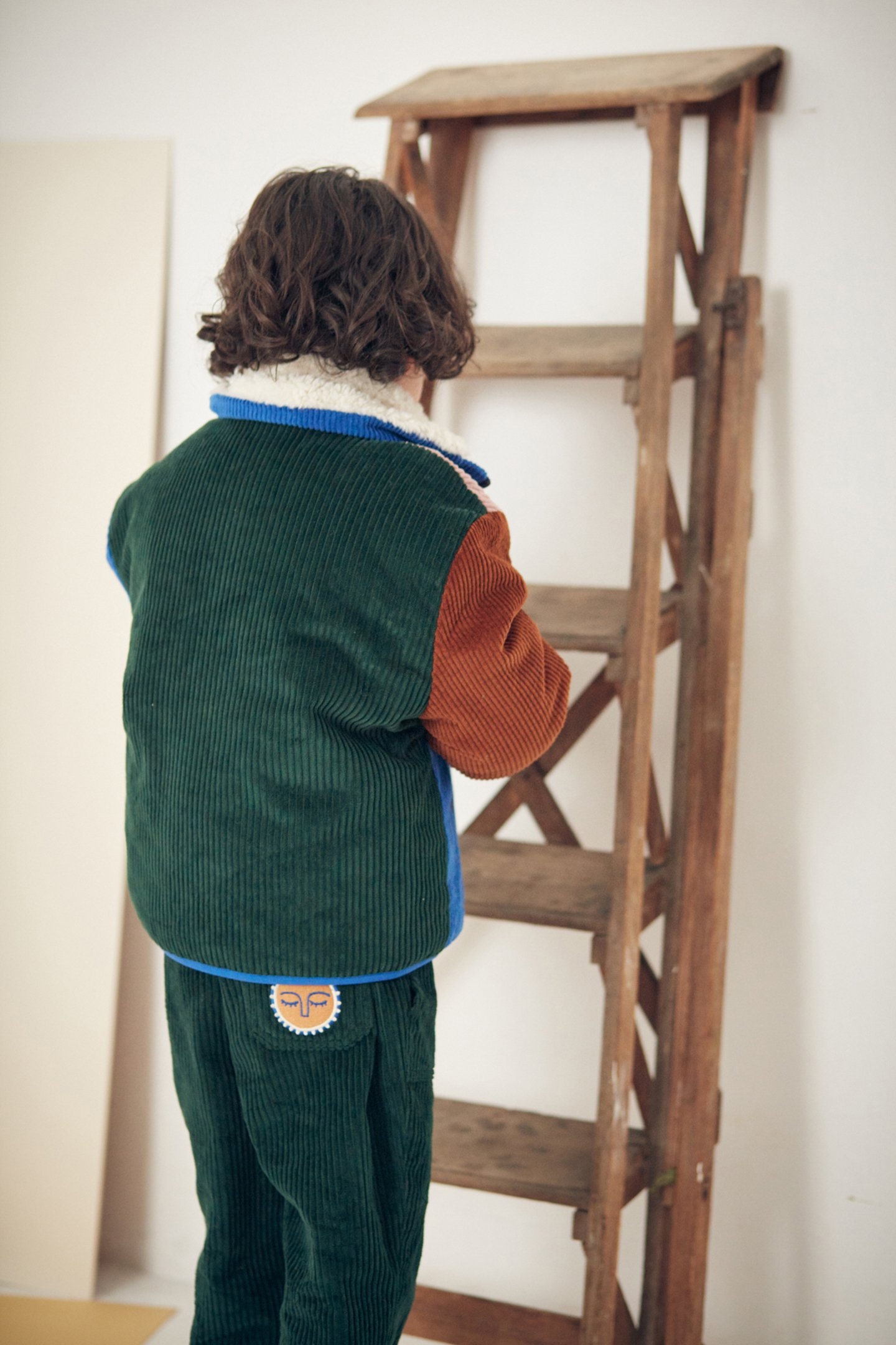 JACKET ANSON WORK BLUE 4