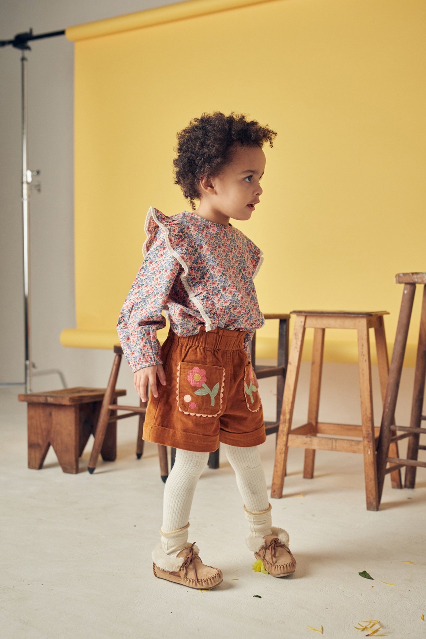 SHORTS VIRGINIA CARAMEL 3