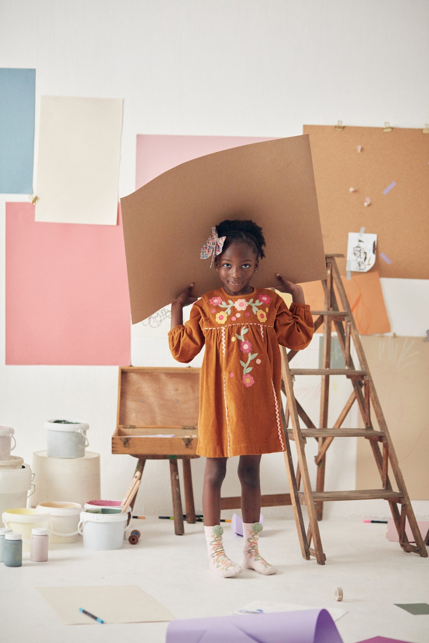 DRESS LINOA CARAMEL 3