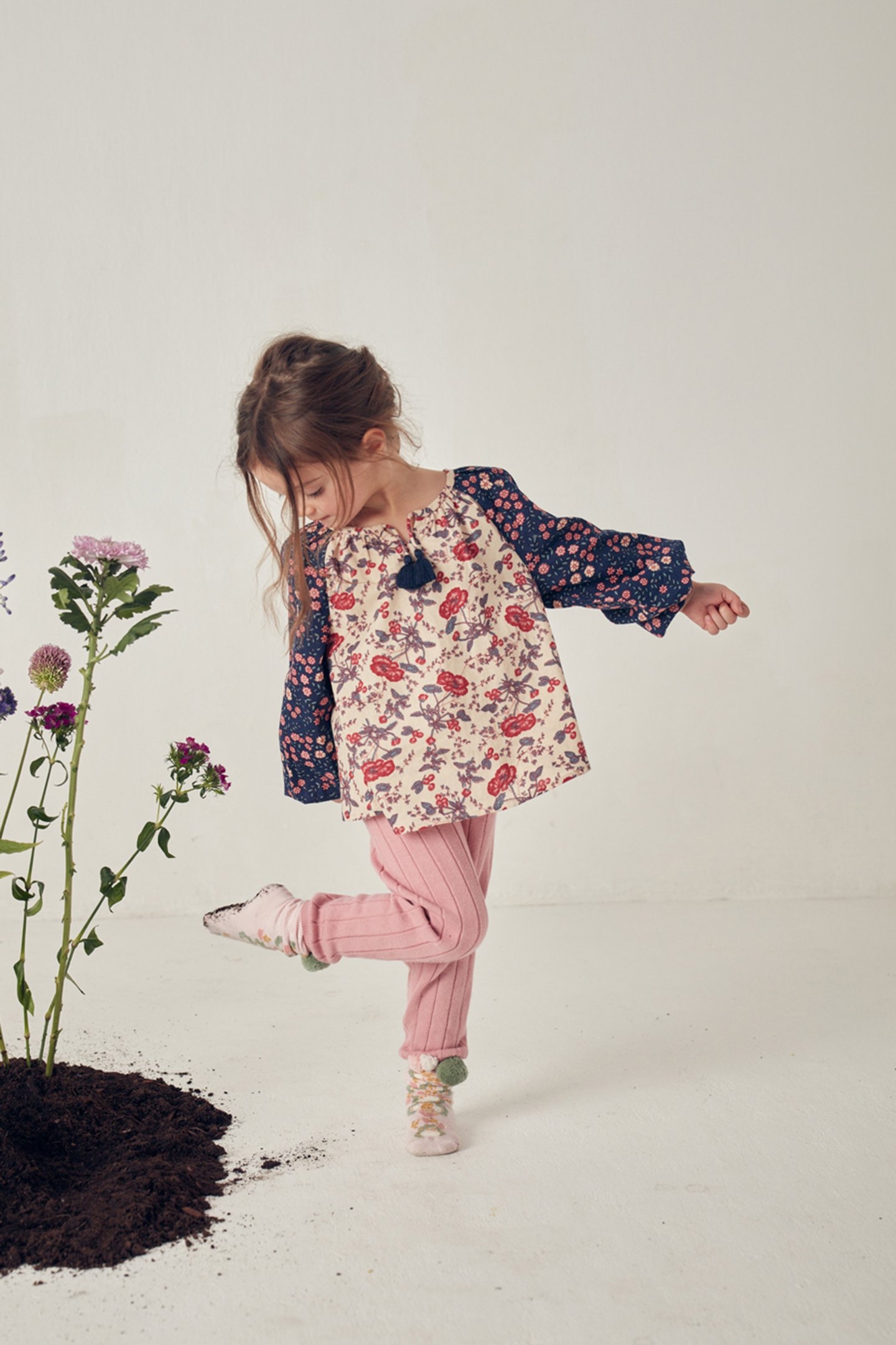 BLOUSE IRIS MIDSTARGAR-CREAM POP 1