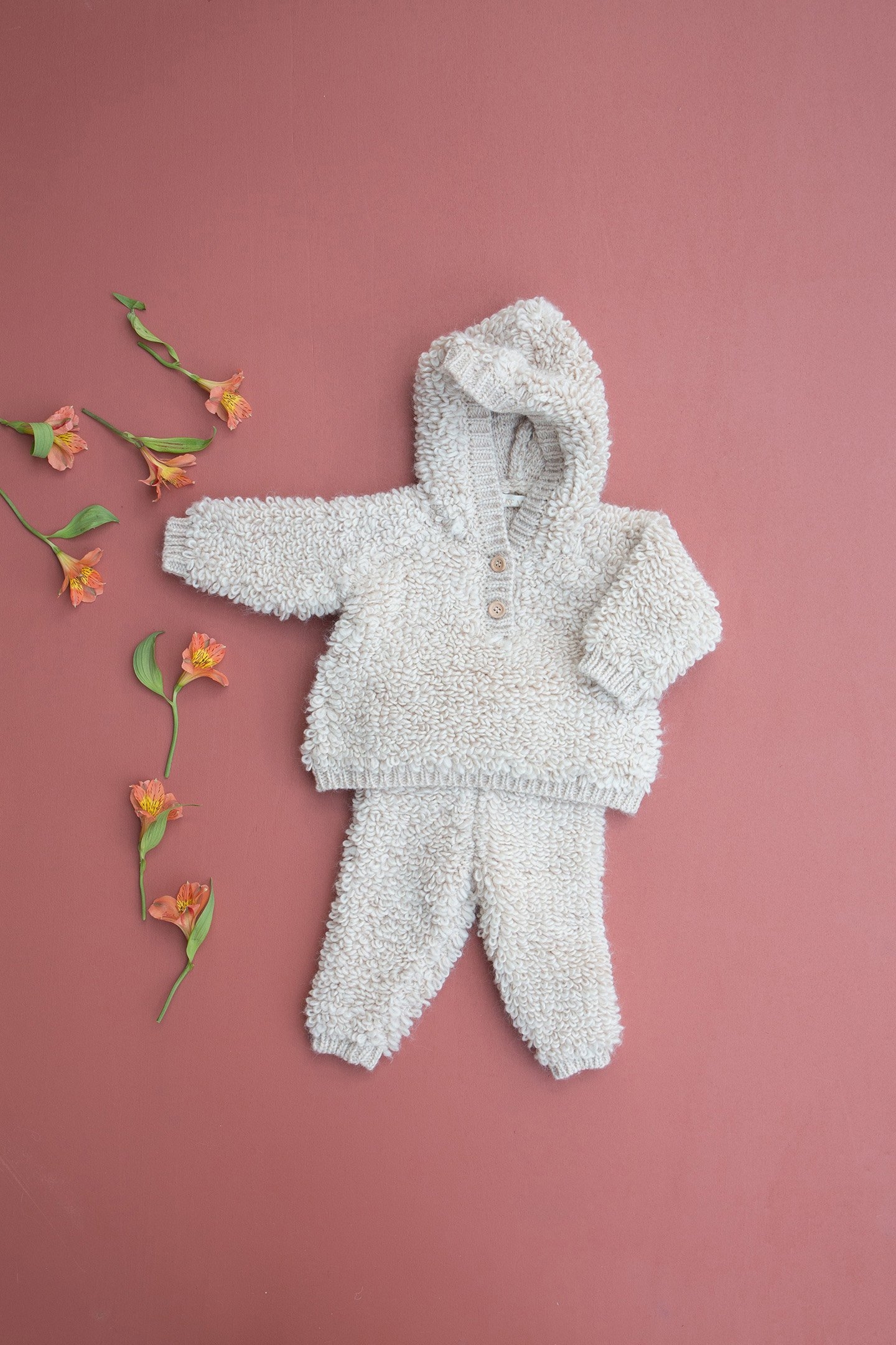 LEGGINGS ATHEDORE HEATHER CREAM 3