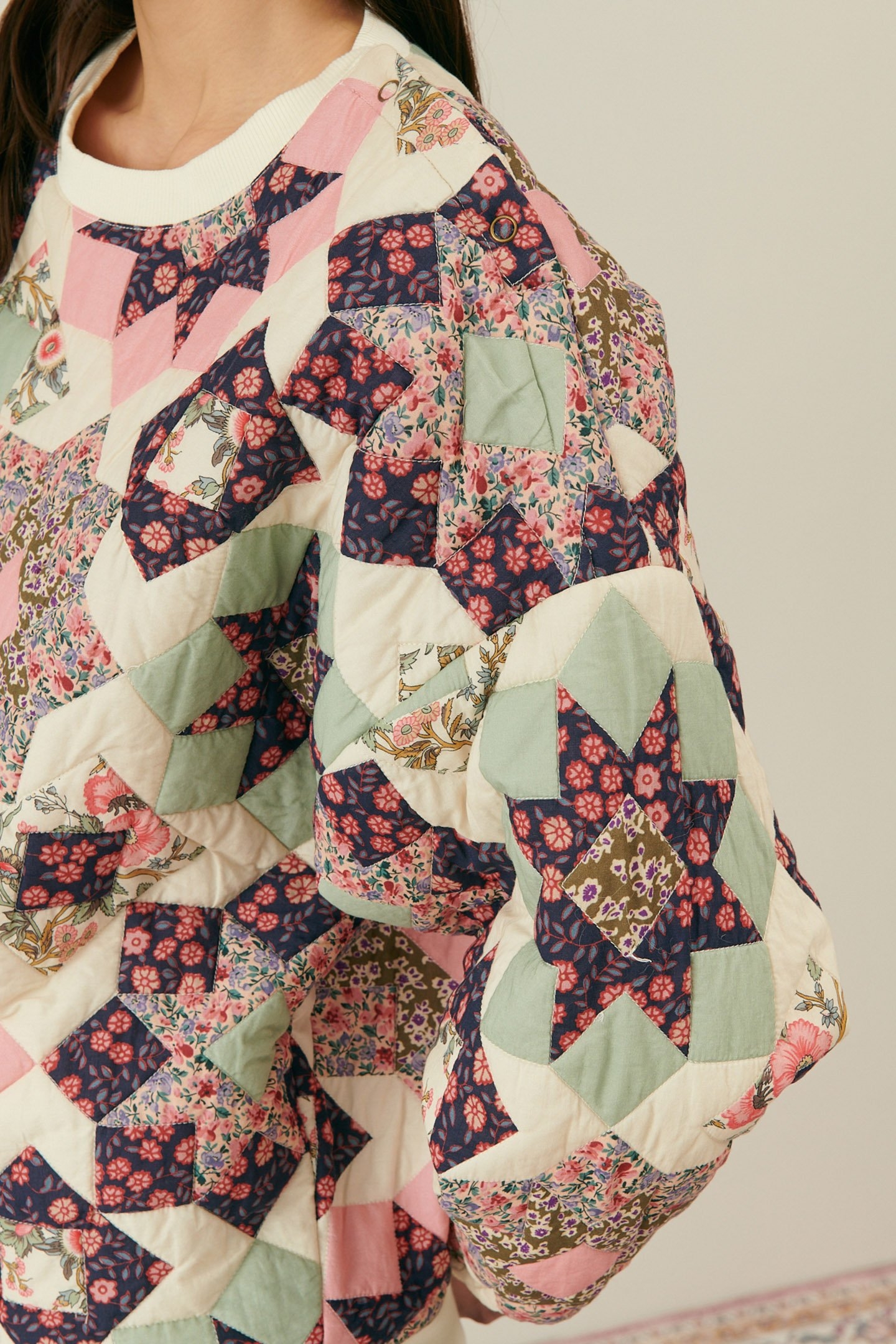 SWEATSHIRT PANTINE STAR PATCHWORK 5