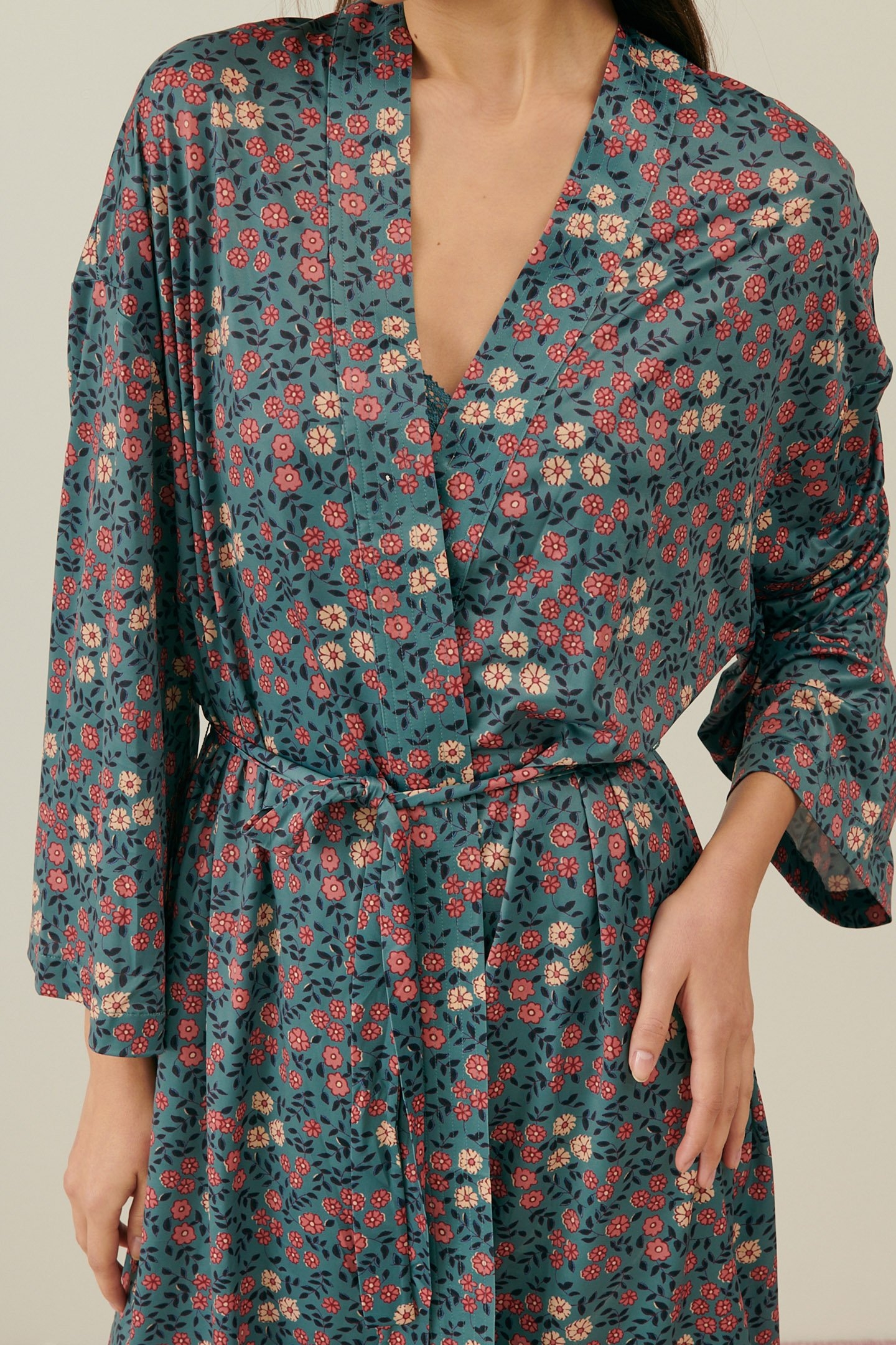 KIMONO YOKI STONEBLUE STARGARDEN 6