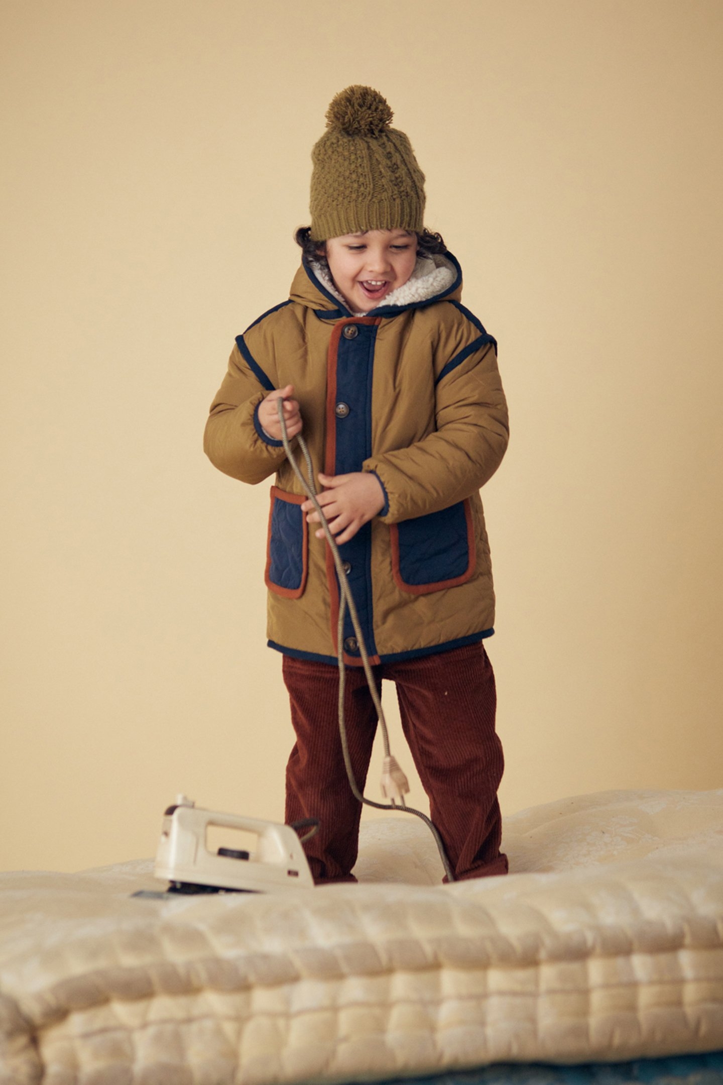 COAT PHILEMON KHAKI 2