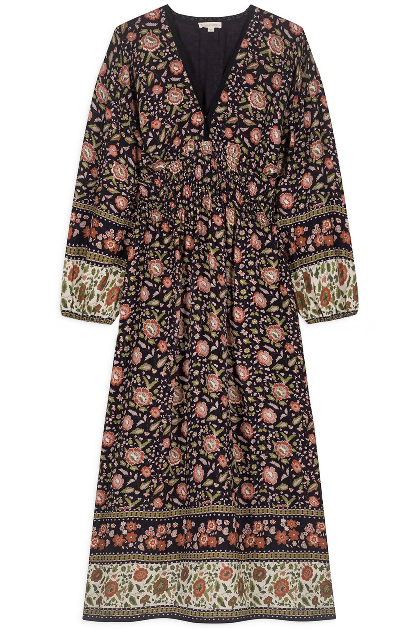 DRESS ANNICK CHARC ENDLESS FIELDS 3