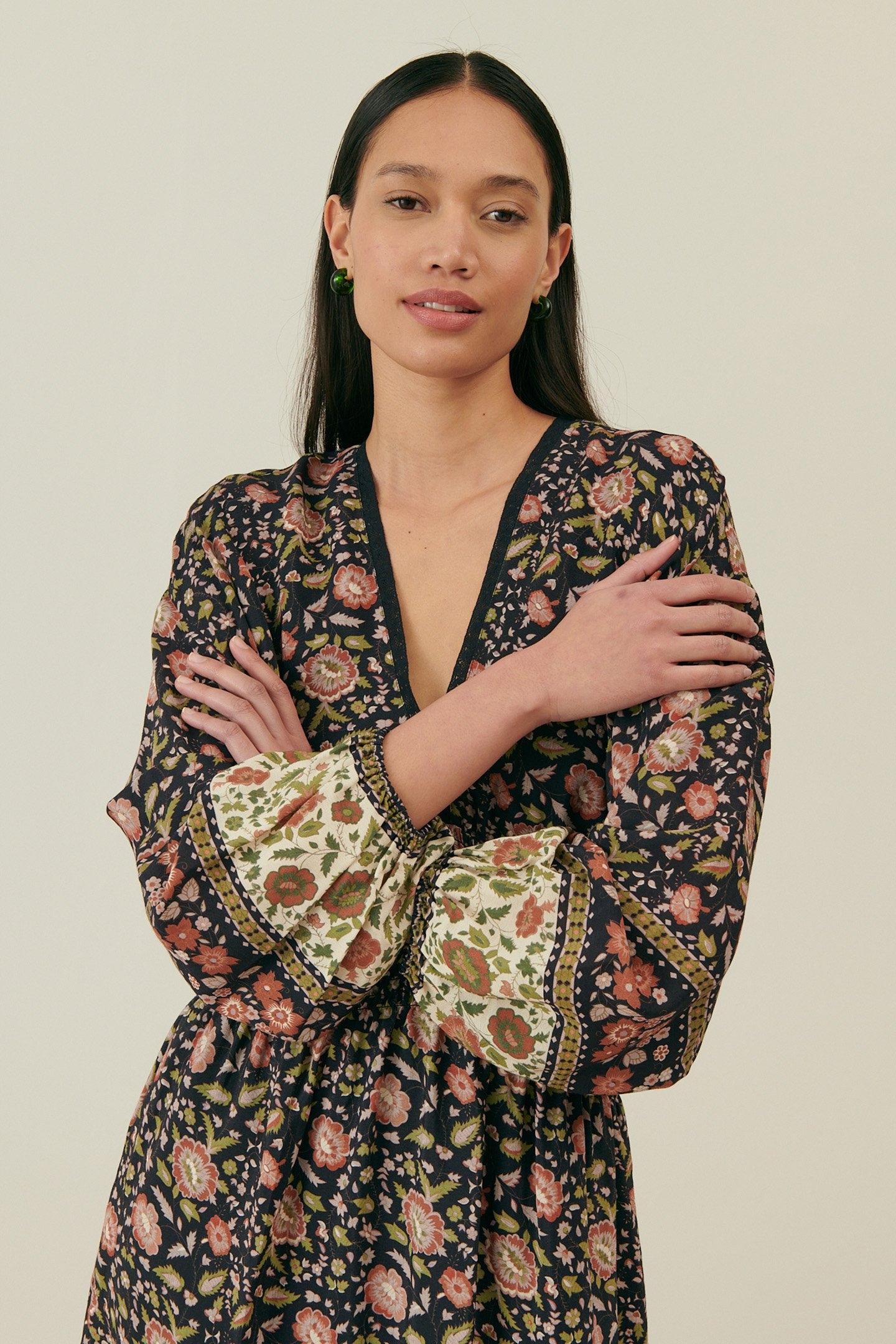 DRESS ANNICK CHARC ENDLESS FIELDS 5