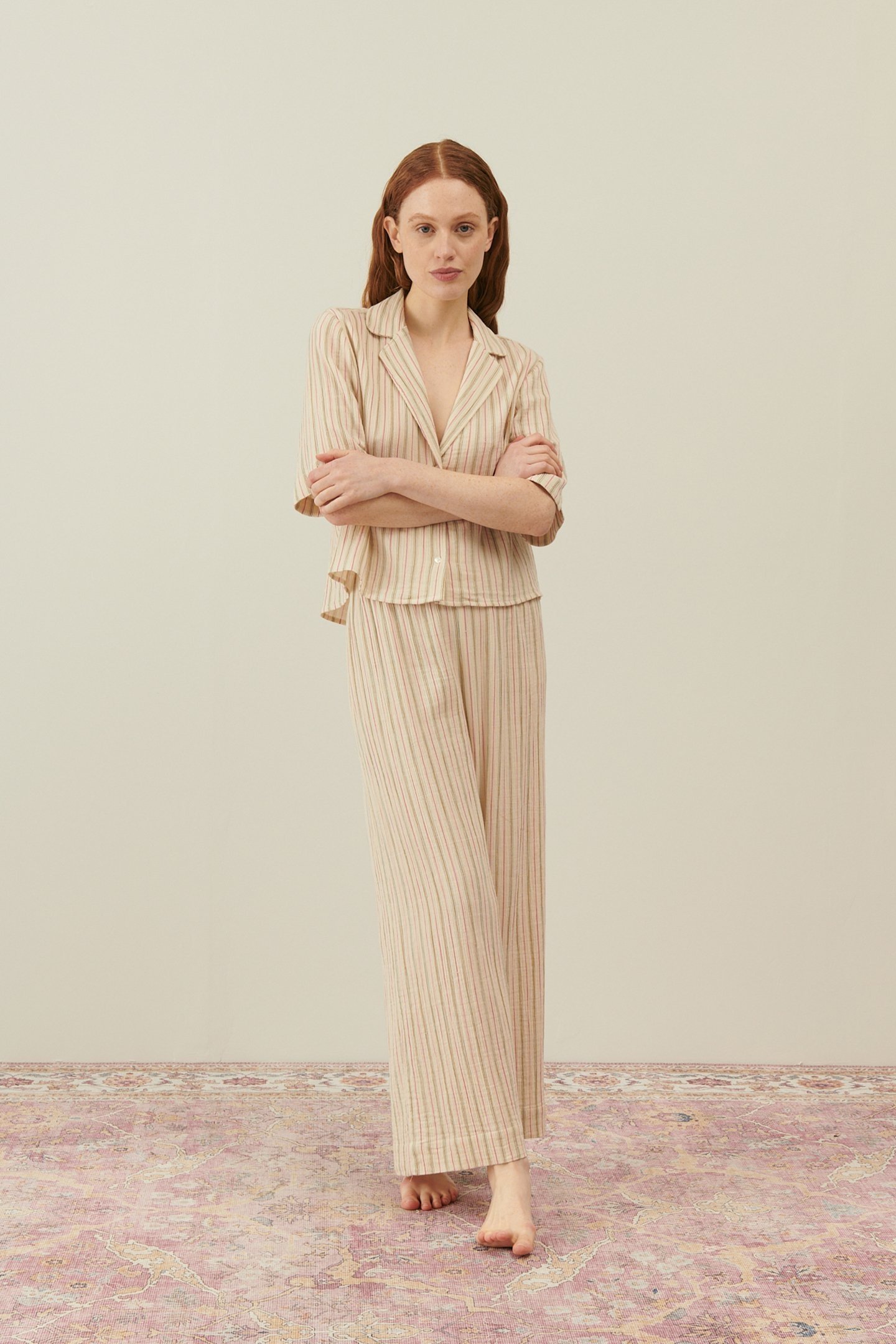 PAJAMAS PANTS MELYCIA MULTICO STRIPES 1