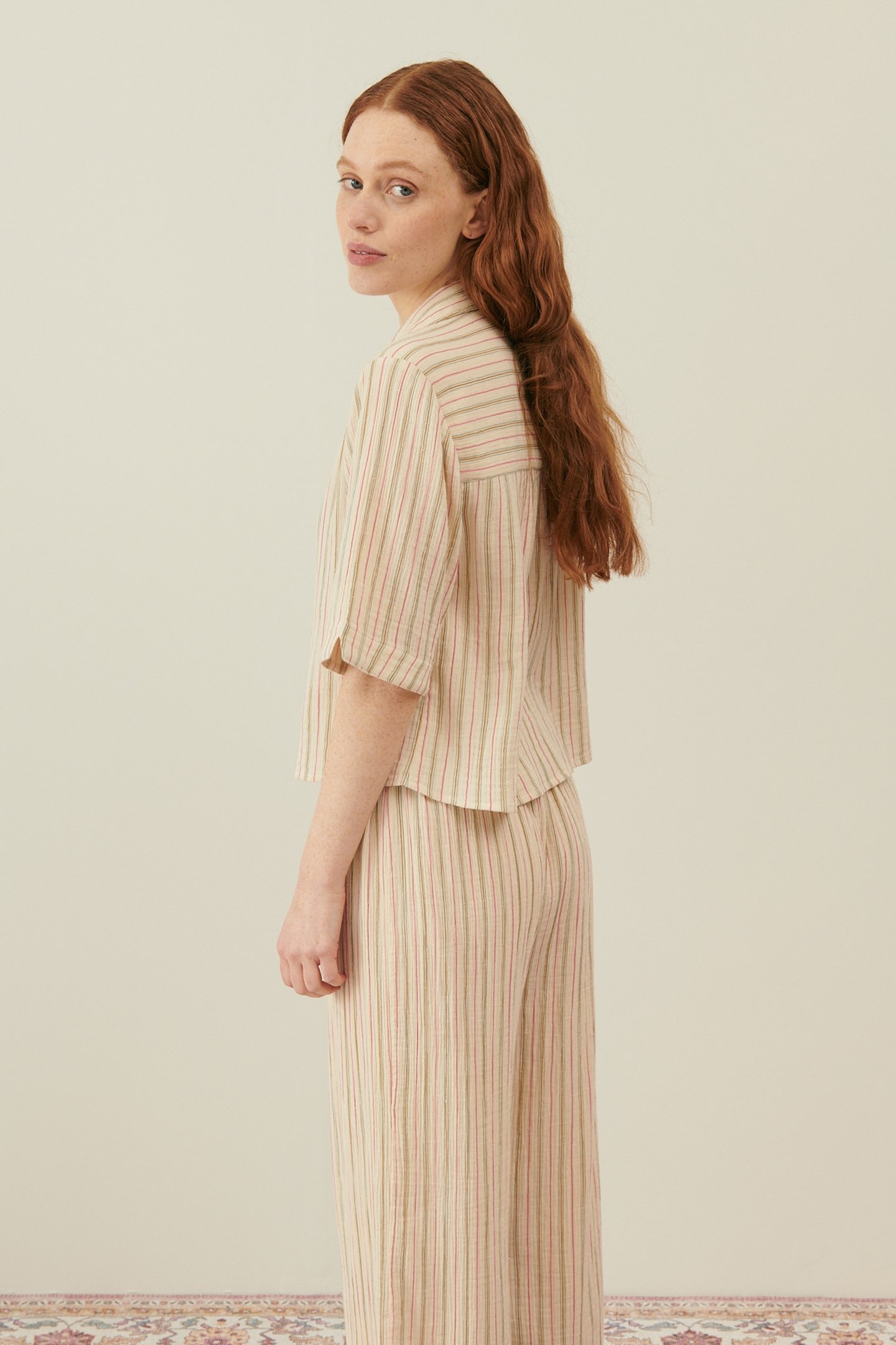 PAJAMAS PANTS MELYCIA MULTICO STRIPES 3