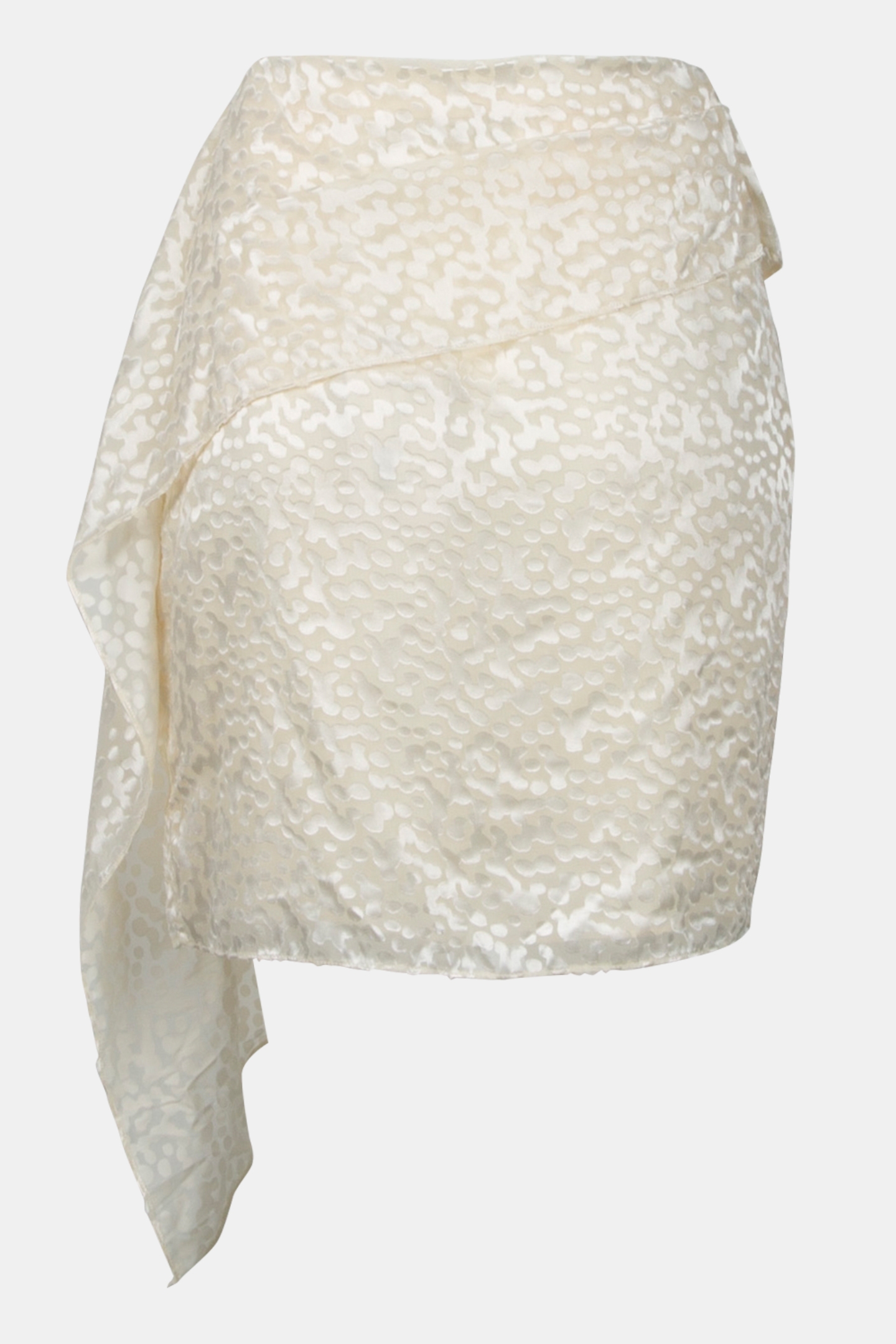 LIVIO SKIRT OFF WHITE 4