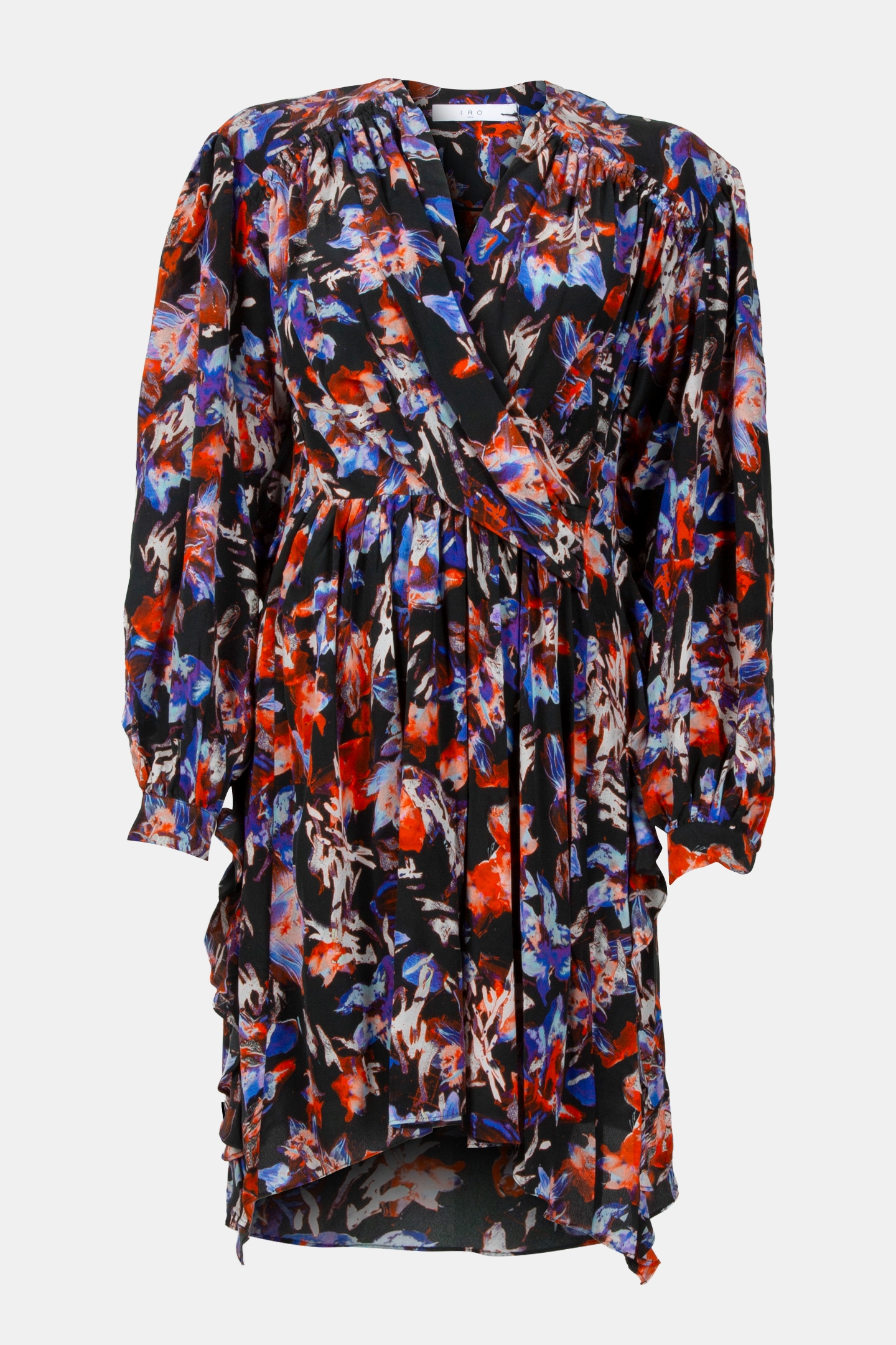 MOAVI DRESS BLACK MULTICO 3