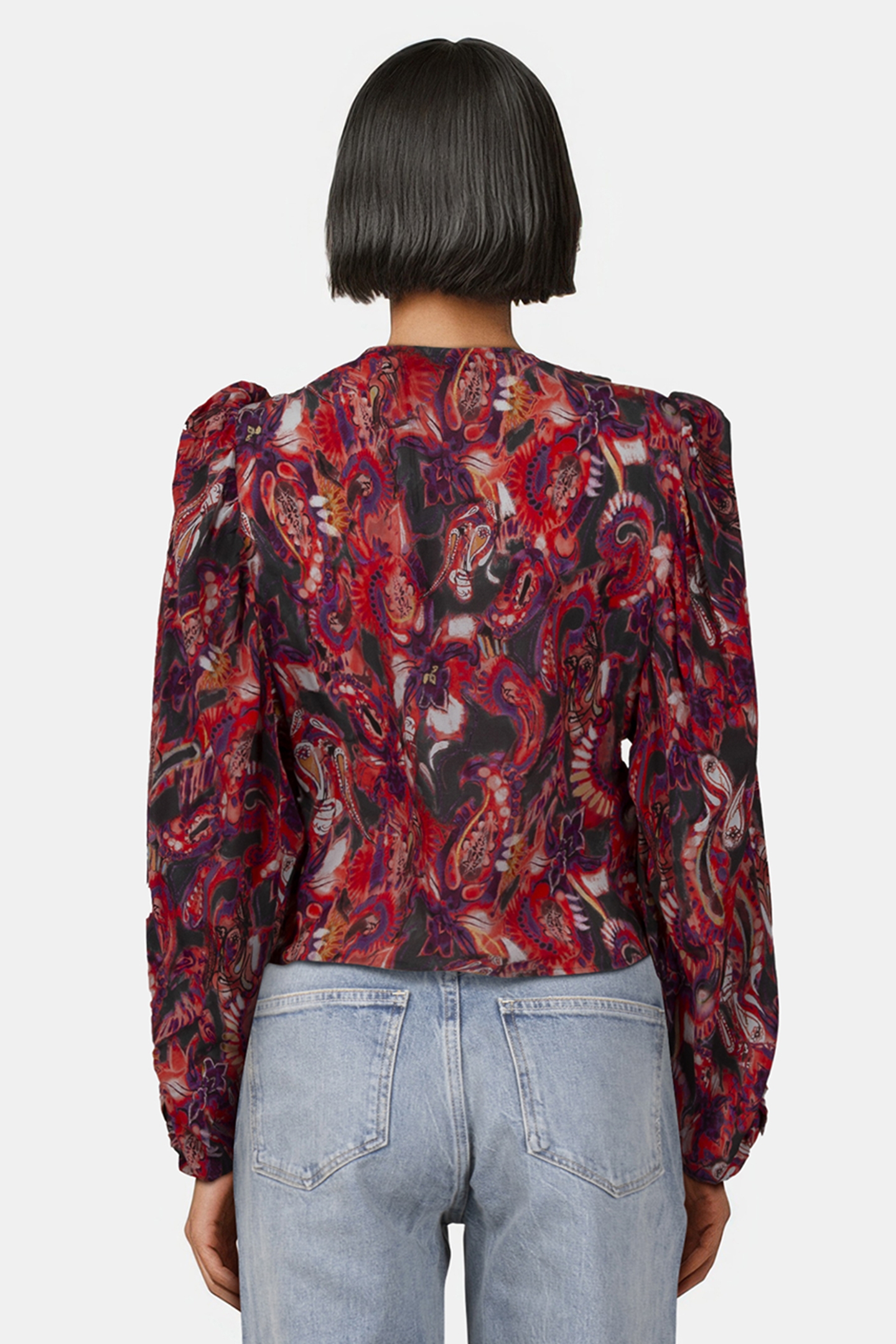 DENA TOP RED MULTICO 2