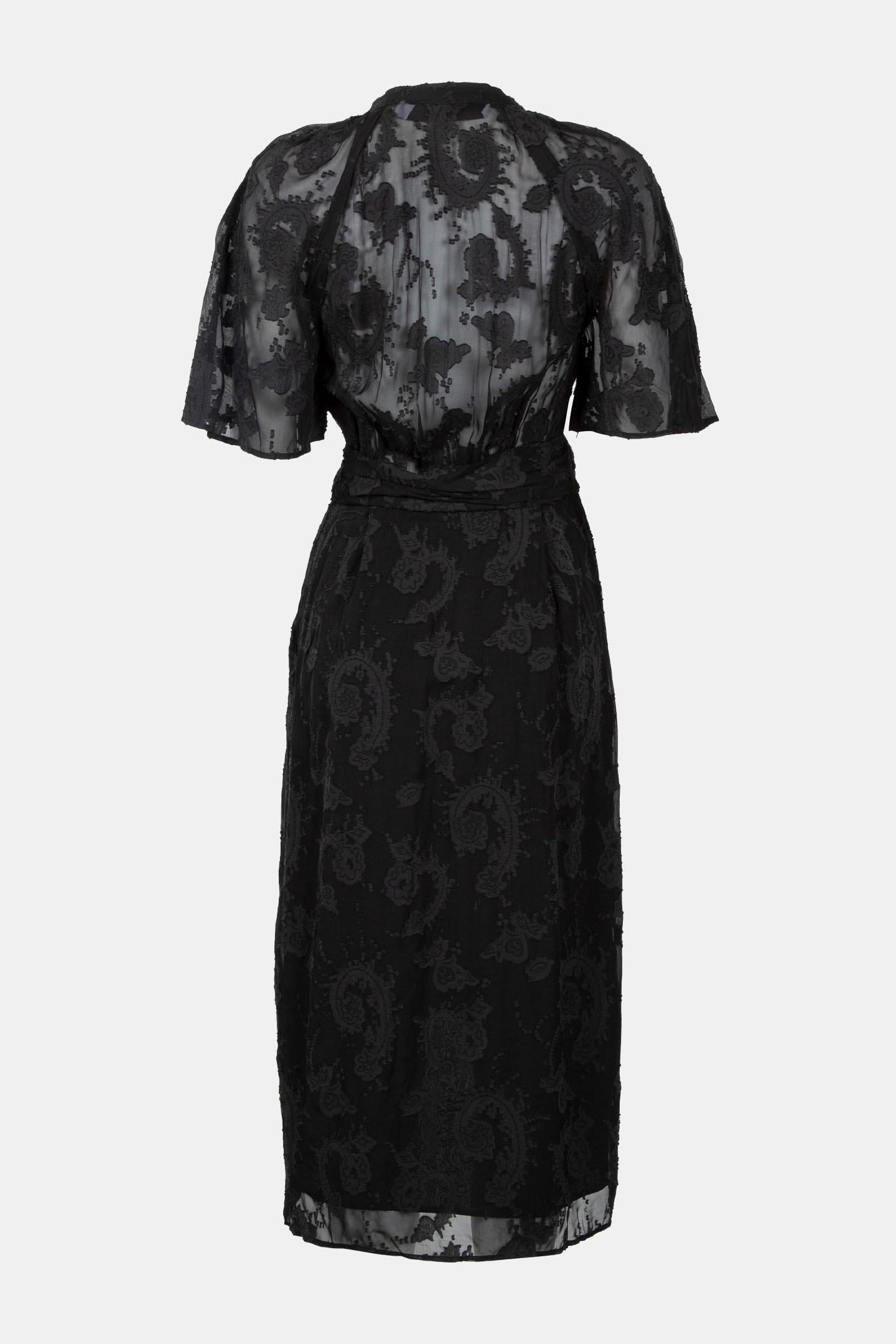 KALLIE DRESS BLACK 4