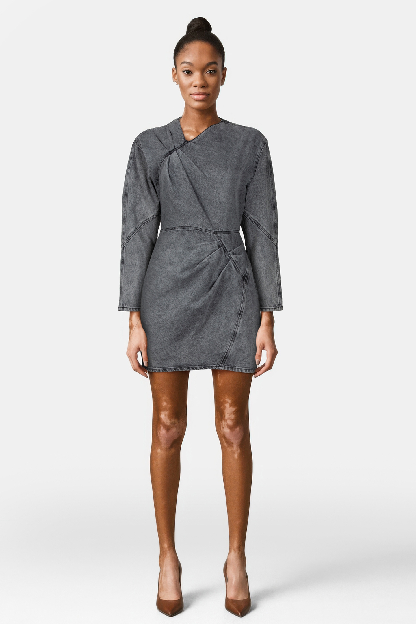 XIANA BLACK WASHED GREY 1