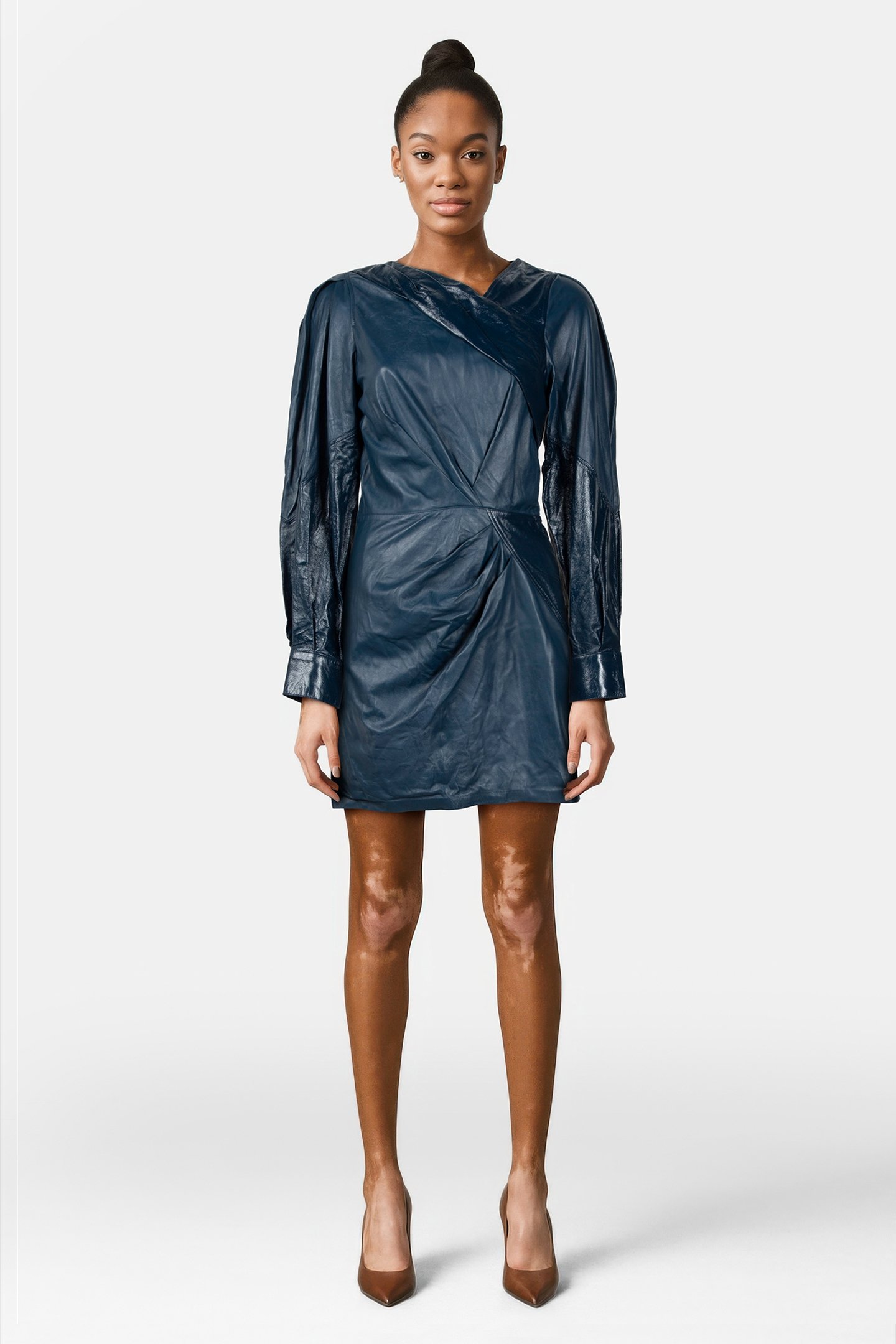 AYLA DRESS MOONLIGHT BLUE 1