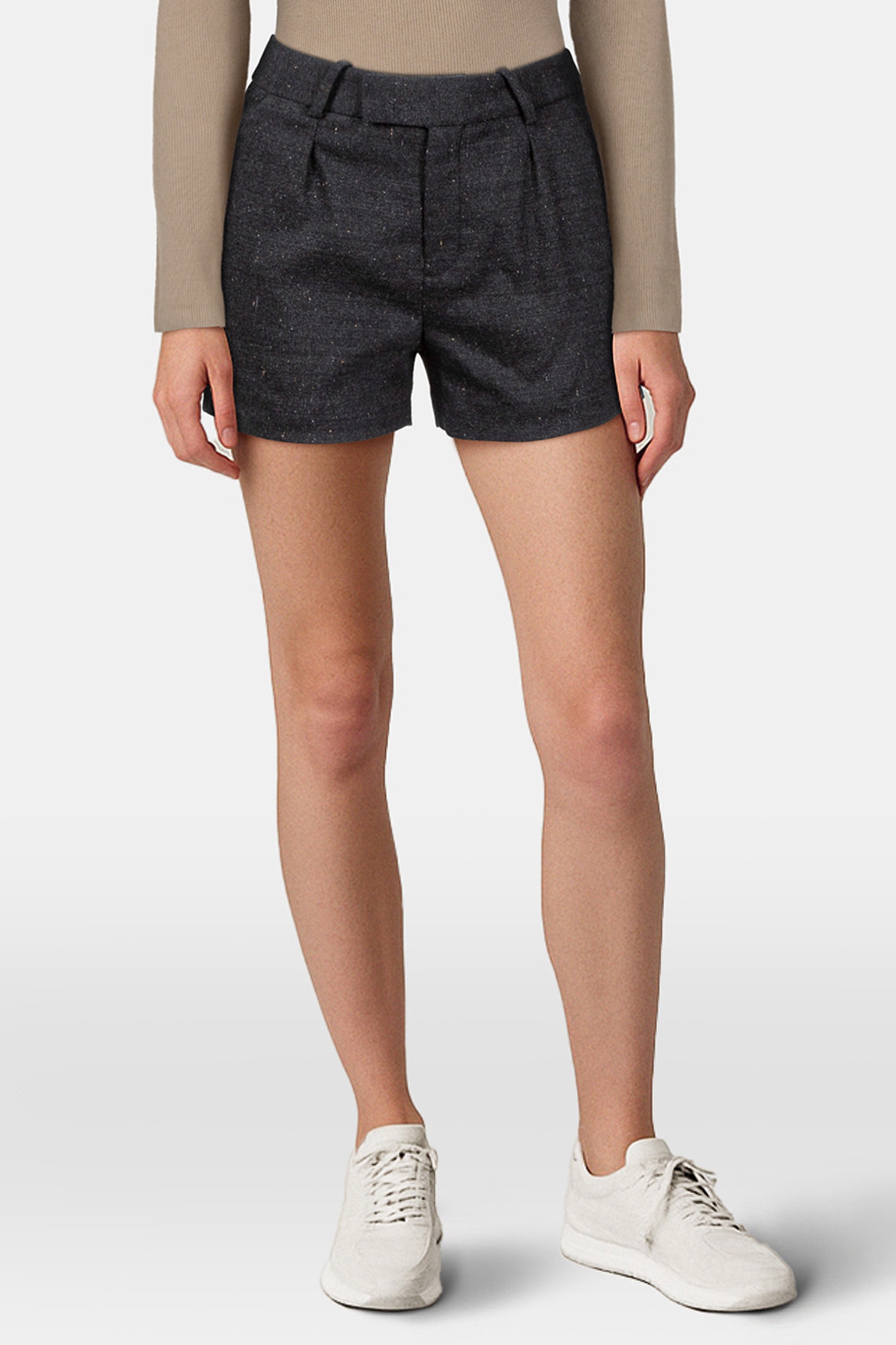 DONYA SHORT DARK GREY/BLACK 1