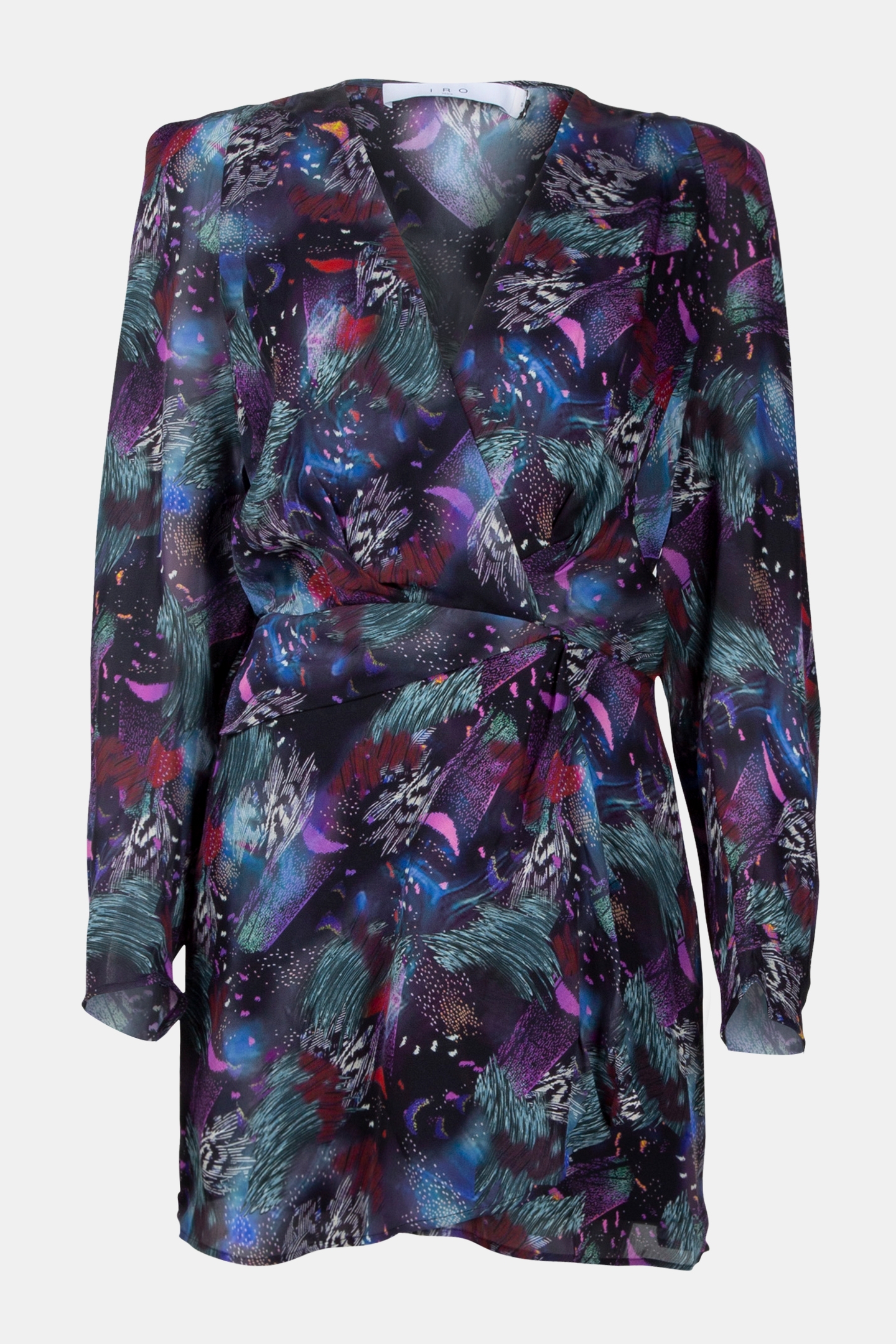 CHAYTON DRESS PURPLE/MULTICO 3