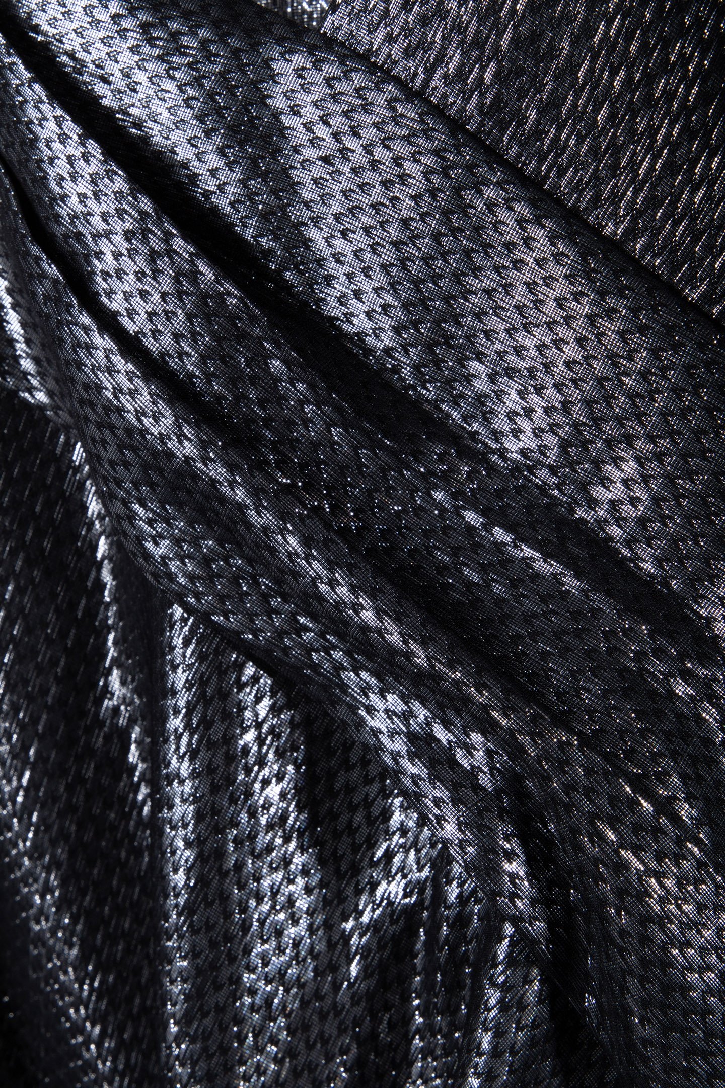 KINAO DRESS BLACK LUREX 5