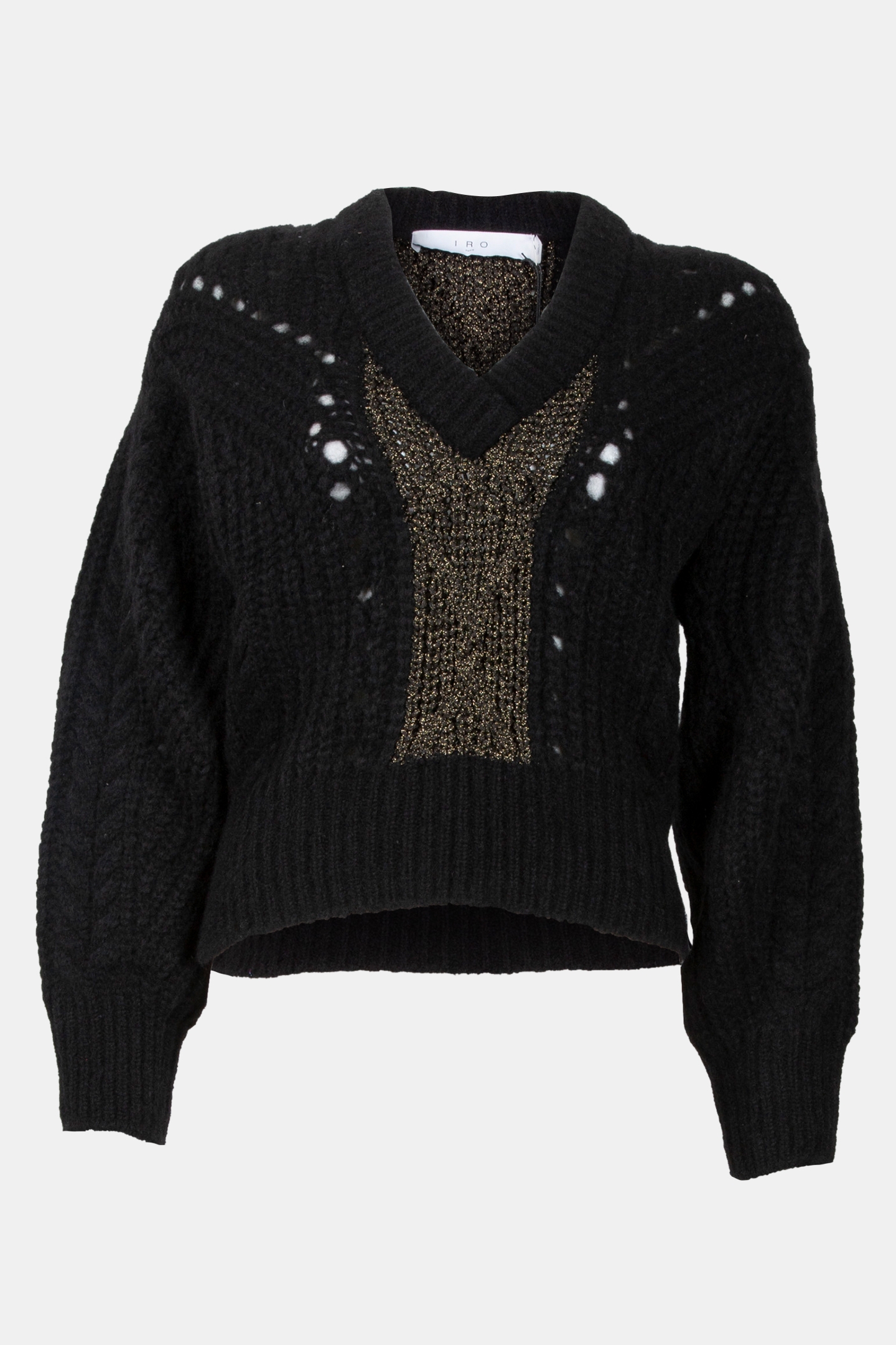 JUDIE PULLOVER BLACK LUREX 3
