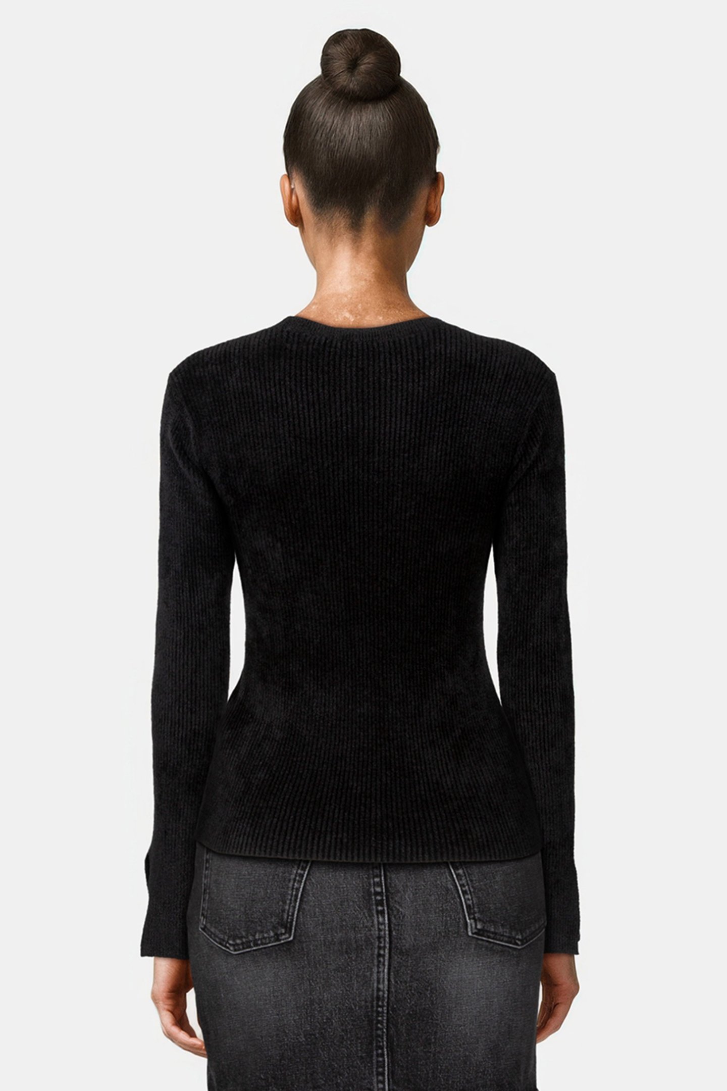 MATTIA PULLOVER BLACK 2