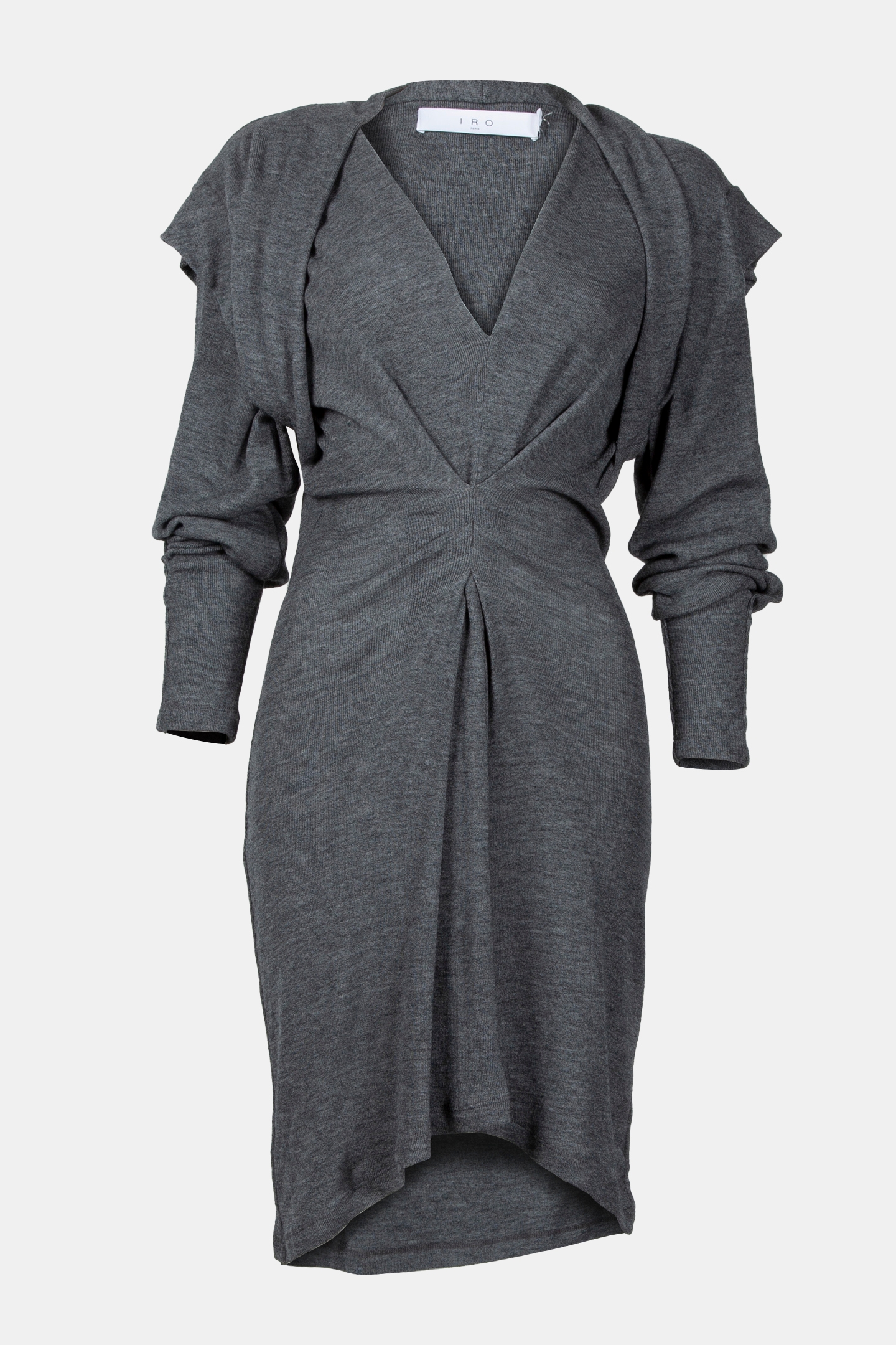 KAMILA DRESS MIXED GREY 3
