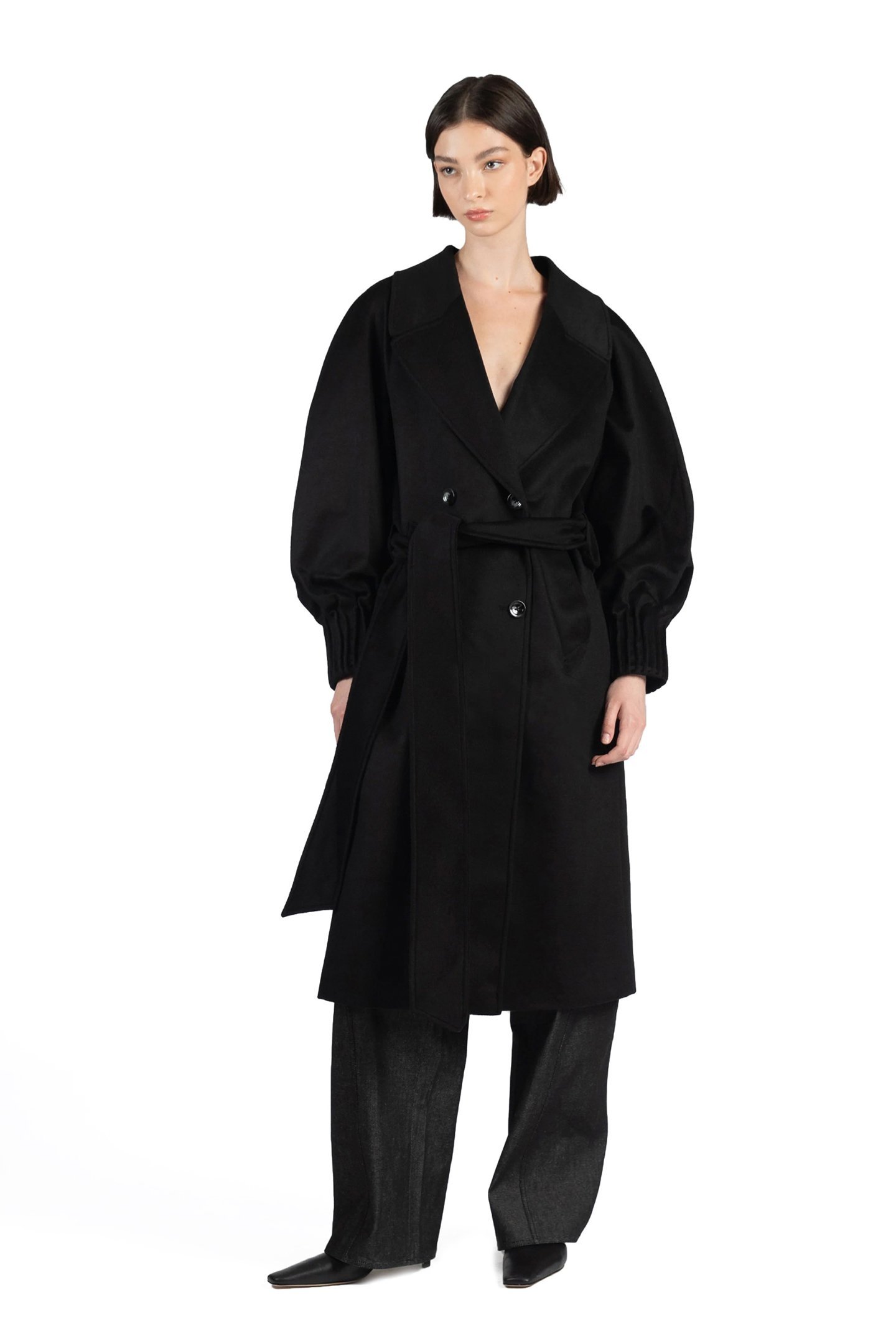 CHOUCHOU COAT BLACK 1