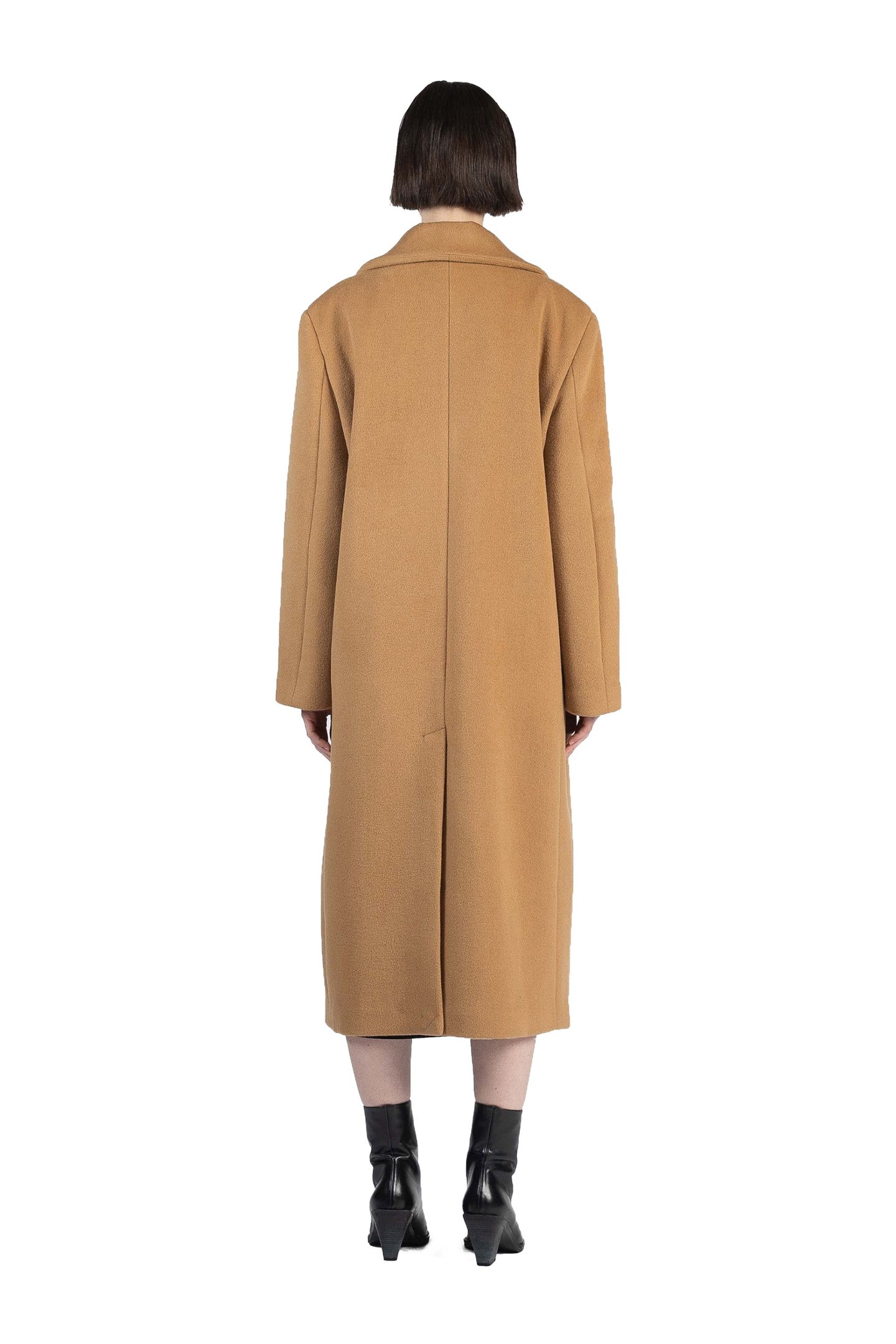 BOYFRIEND COAT CAMEL 2