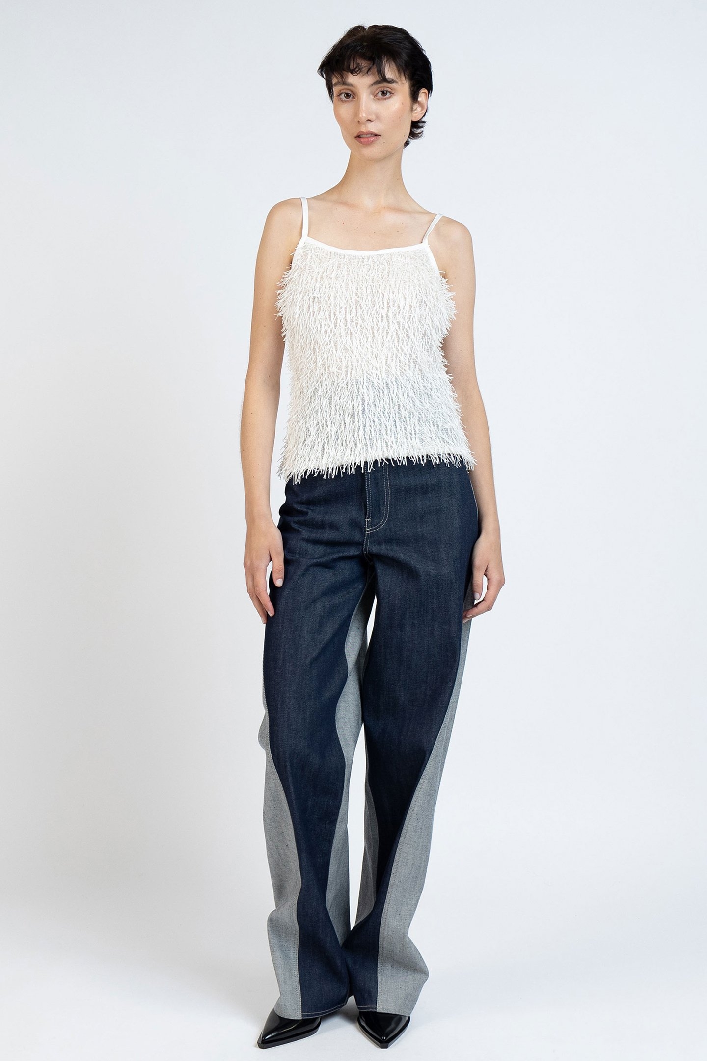 FLUFFY TANK TOP WHITE 2