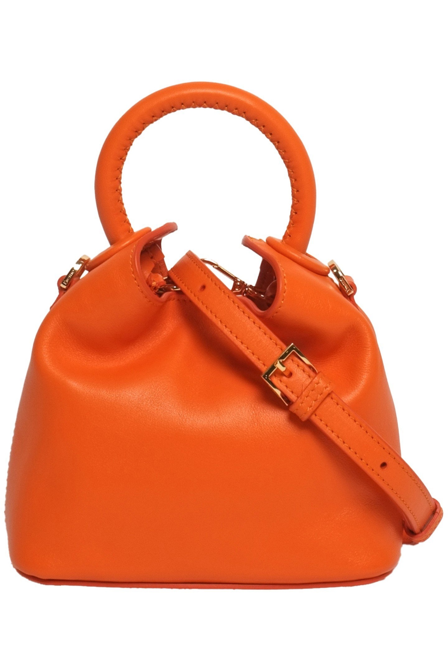 MADELEINE LEATHER ORANGE 2