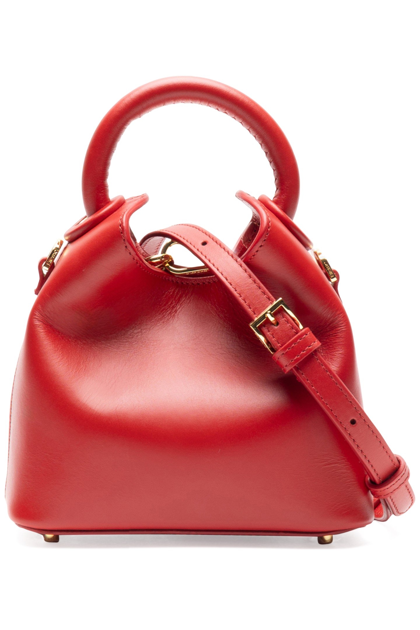 MADELEINE LEATHER RED 2