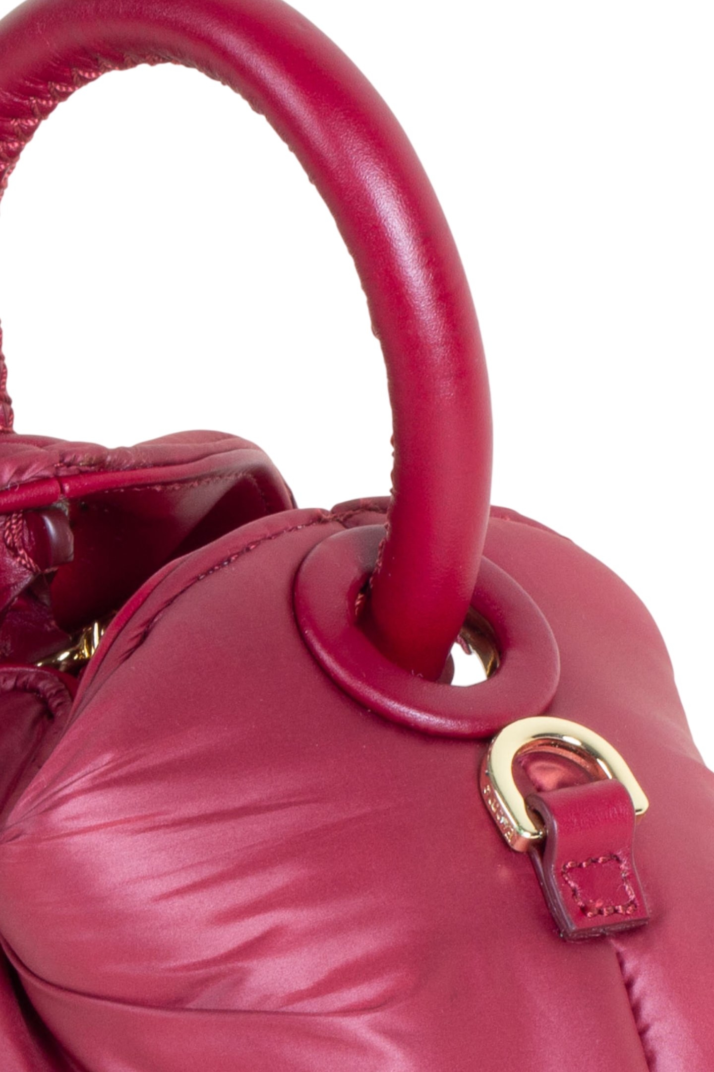 BAOZI NYLON PUFFER BURGUNDY 4