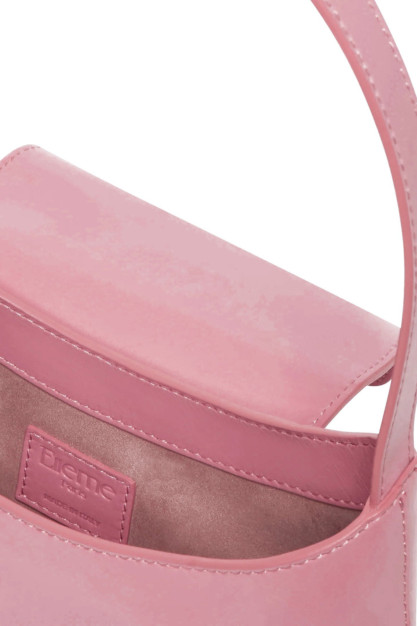 ENVELOPE LEATHER FLAMINGO PINK 3