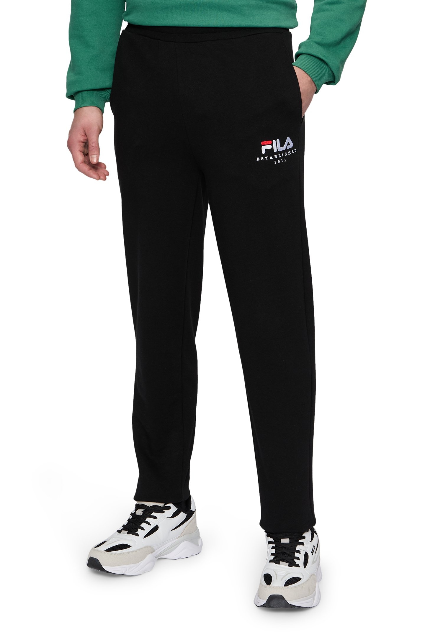BRIXWORTH SWEAT PANTS BLACK 1