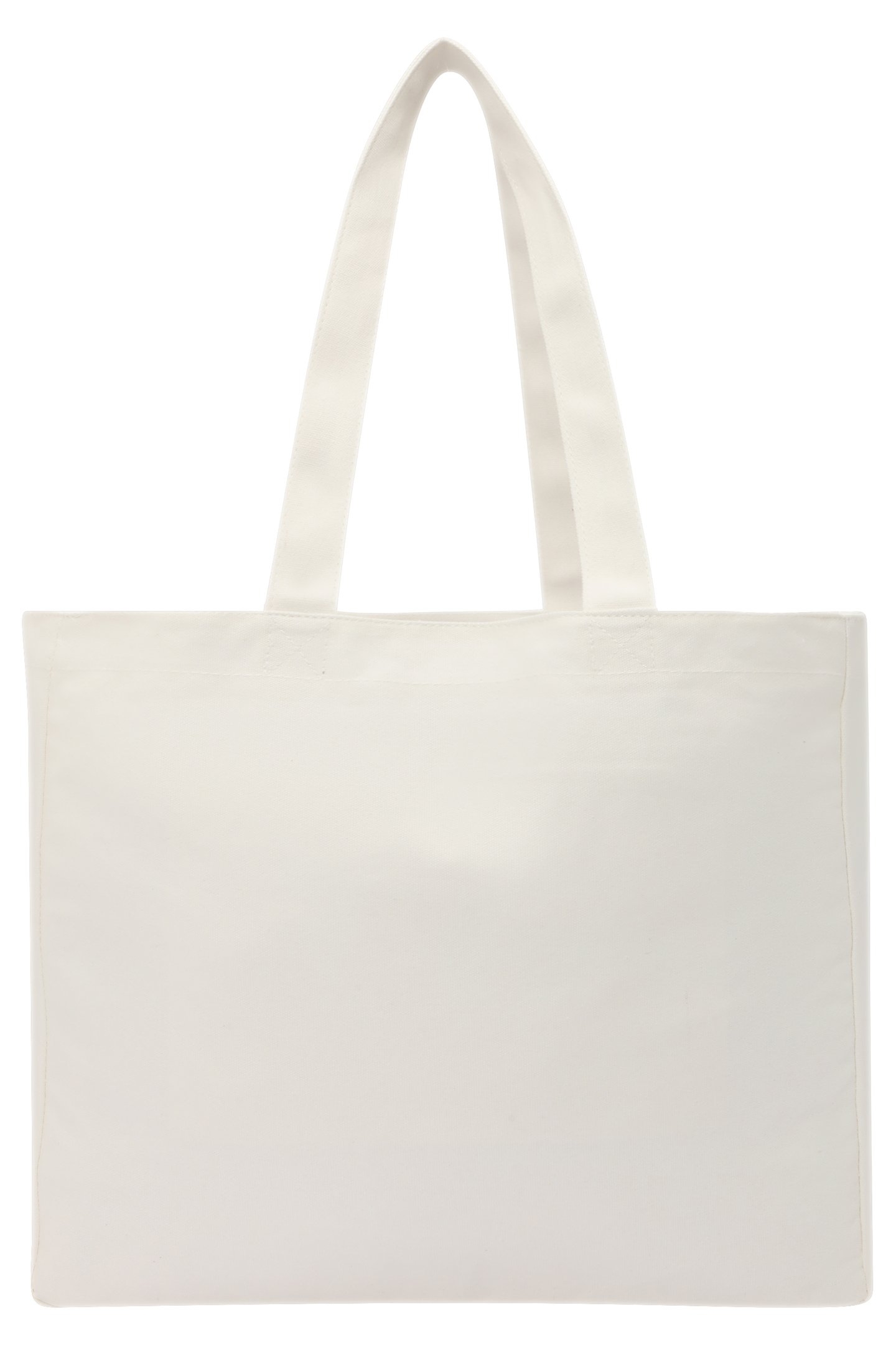 NAVIGLI GRAPHIC CANVAS SHOPPER EGRET 2