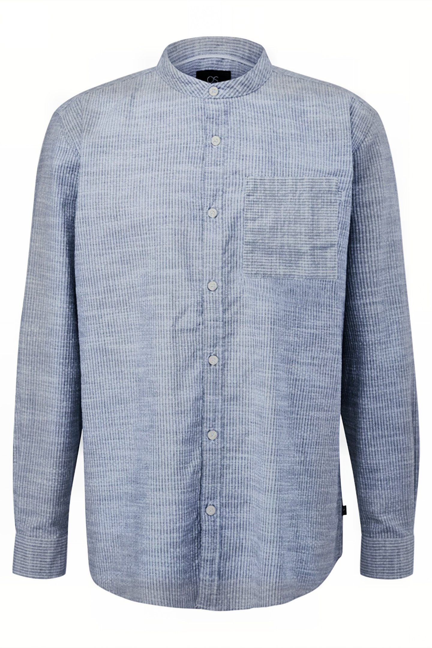 S.OLIVER-QS SHIRT BLUE 1