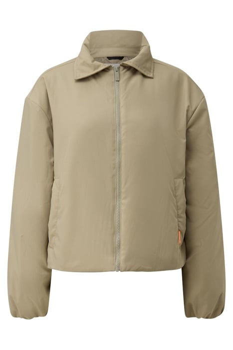 S.OLIVER-QS JACKET OUTDOOR GREEN SAND 3