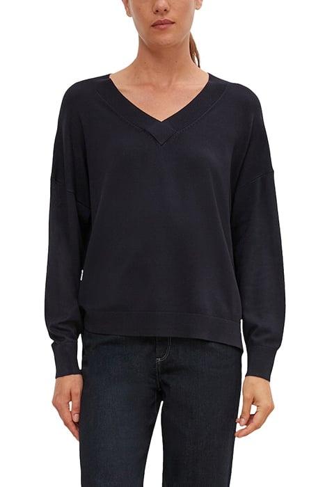 PULLOVER MARINE BLUE 1