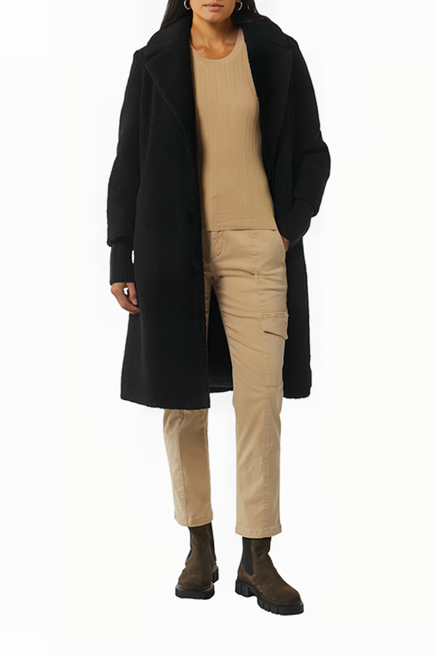 JACKET OUTDOOR BLACK 2