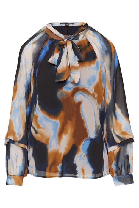 COMMA BLOUSES BLUE 4