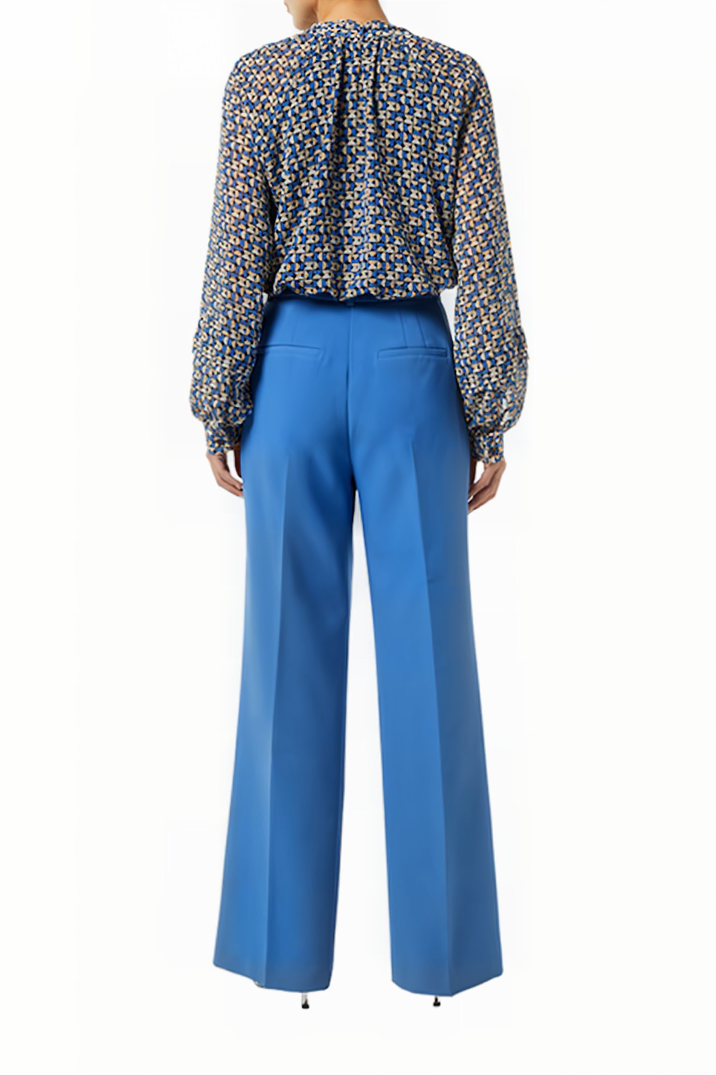 COMMA BLOUSES BLUE MARINE 2