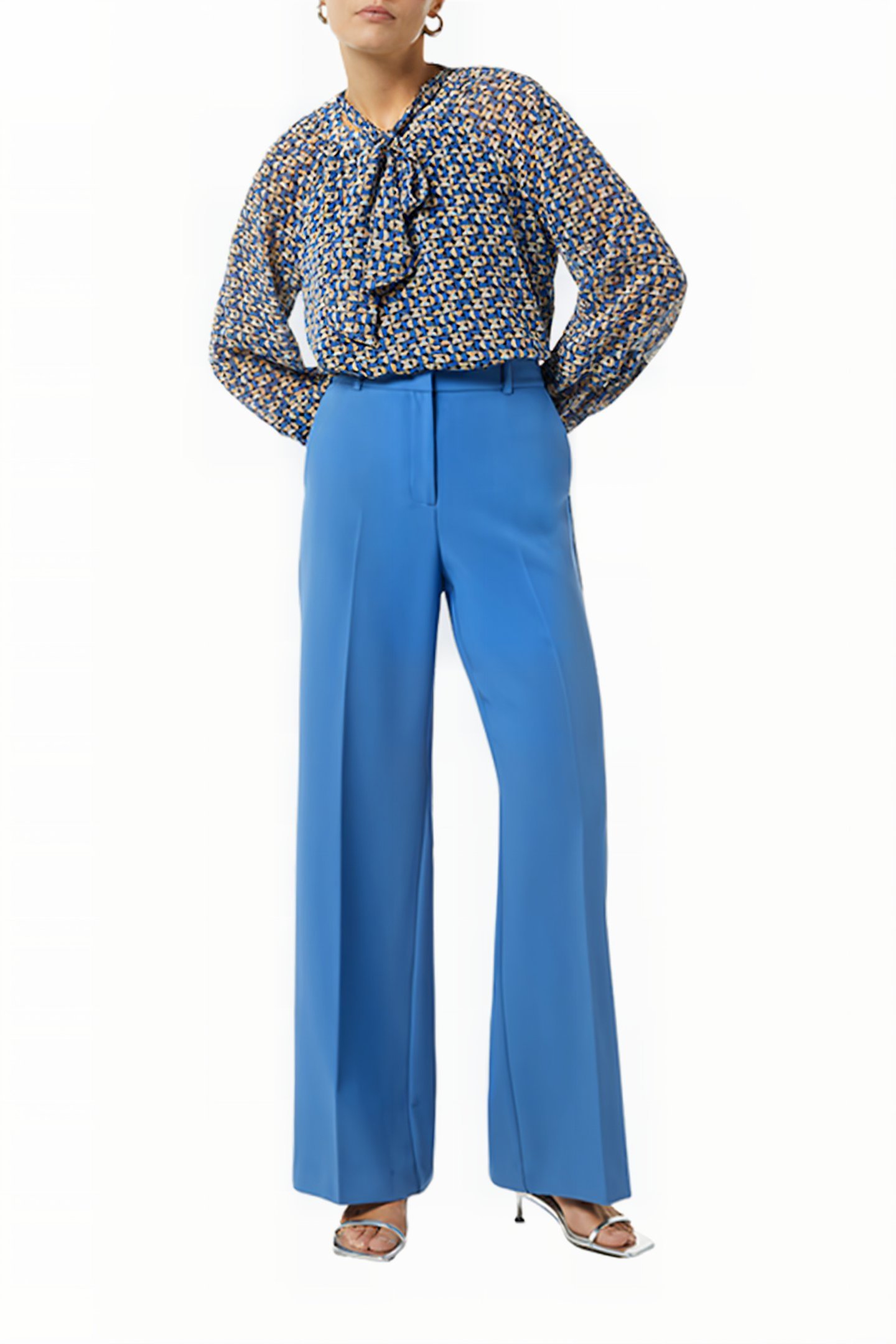 COMMA BLOUSES BLUE MARINE 1