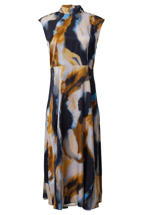 COMMA DRESSES BLUE 3