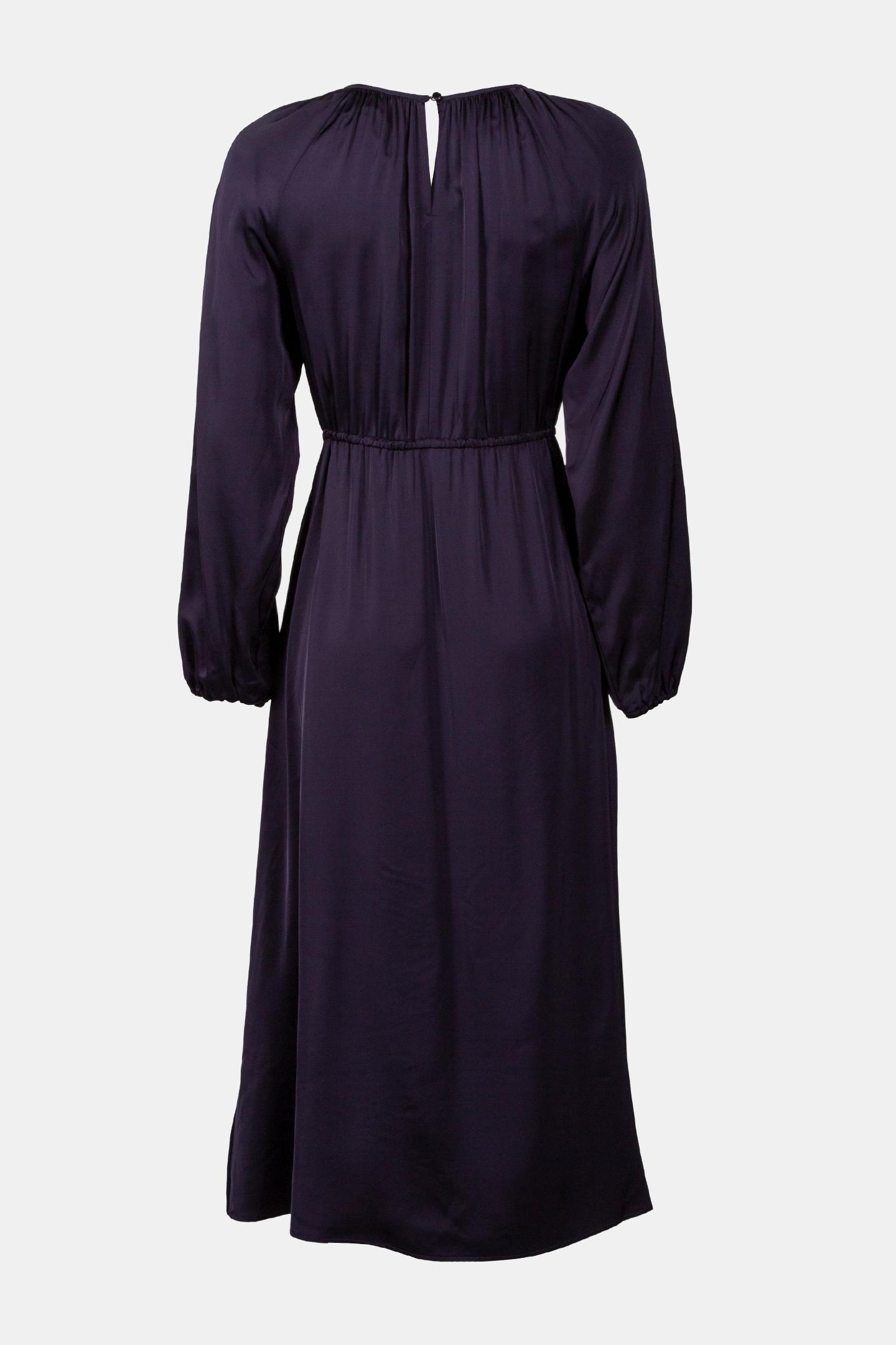 COMMA DRESSES AUBERGINE 4