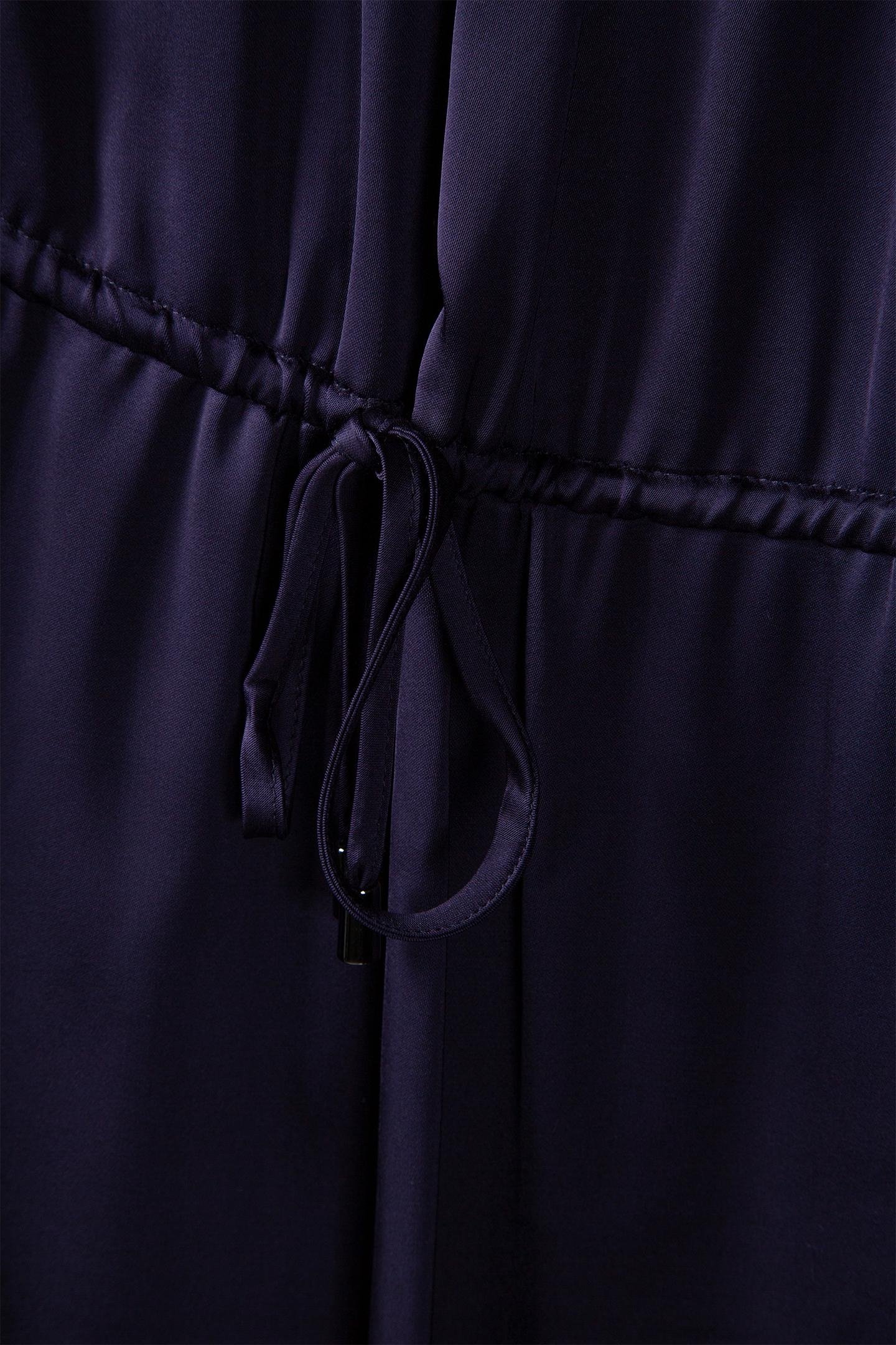 COMMA DRESSES AUBERGINE 5