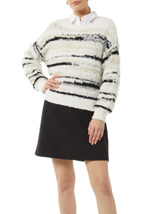 COMMA PULLOVERS WHITE 1