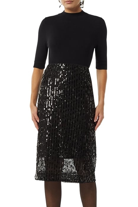 COMMA SKIRTS BLACK 1