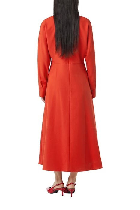 COMMA DRESSES RED 3