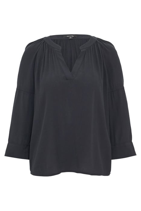 COMMA BLOUSES BLUE MARINE 4