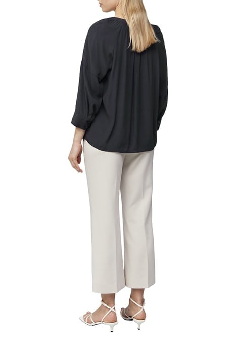 COMMA BLOUSES BLUE MARINE 3