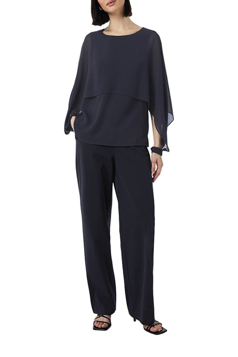 COMMA BLOUSES BLUE MARINE 2